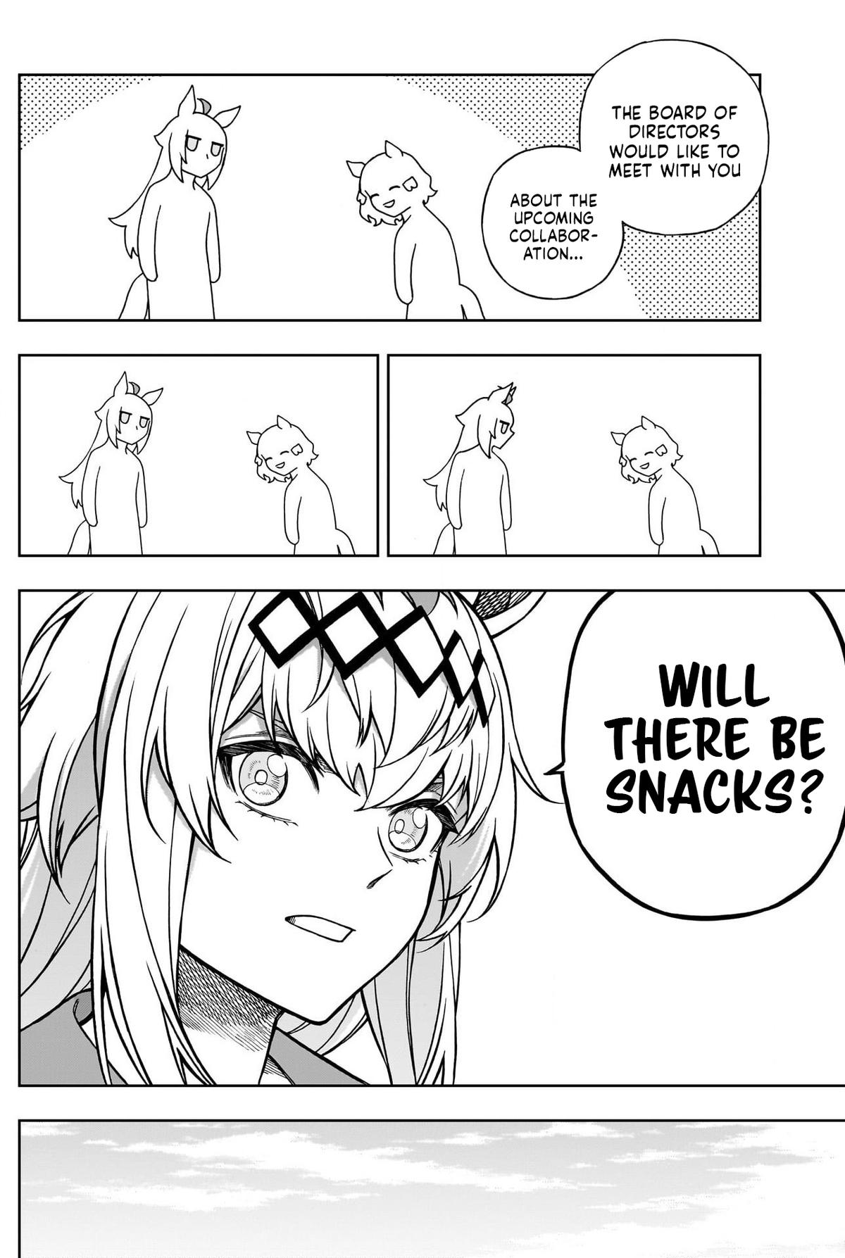 Uma Musume: Cinderella Gray Chapter 133