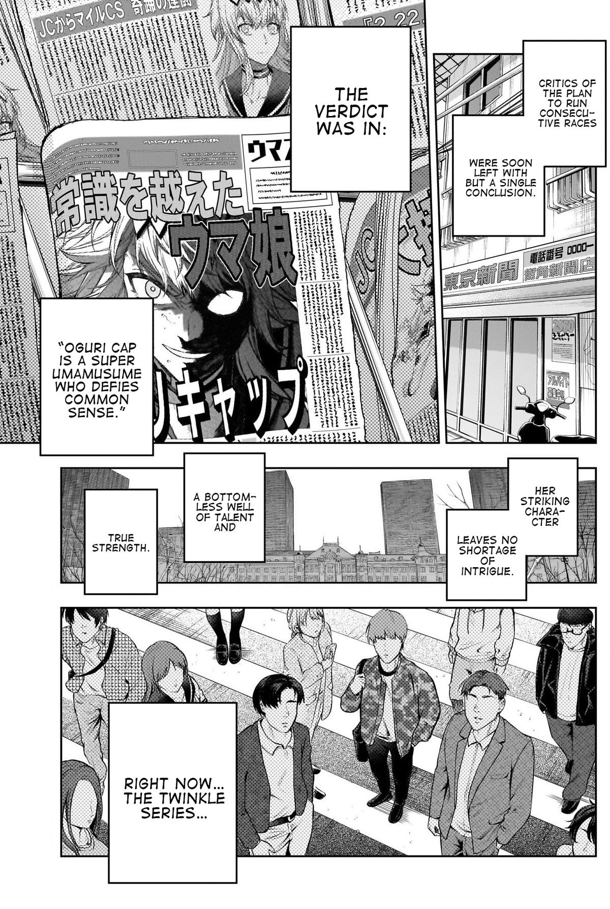 Uma Musume: Cinderella Gray Chapter 133