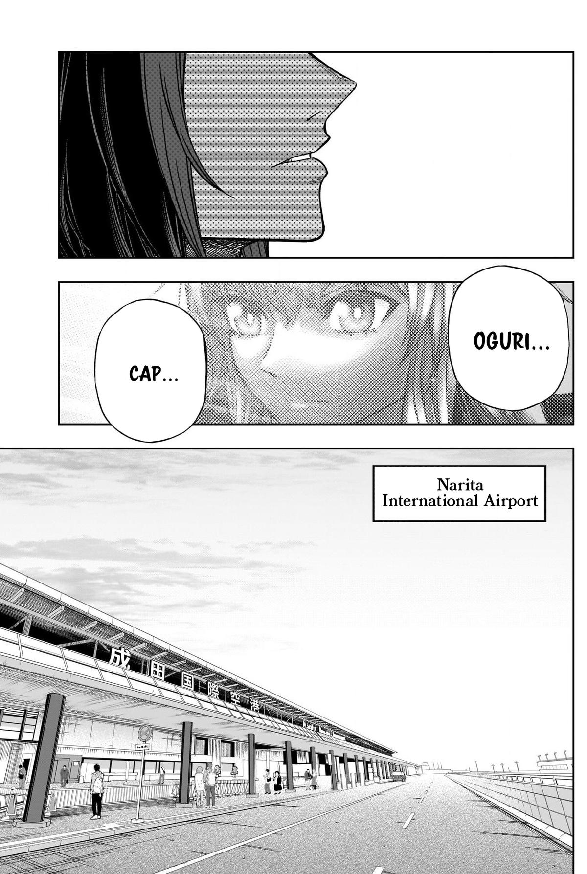 Uma Musume: Cinderella Gray Chapter 133