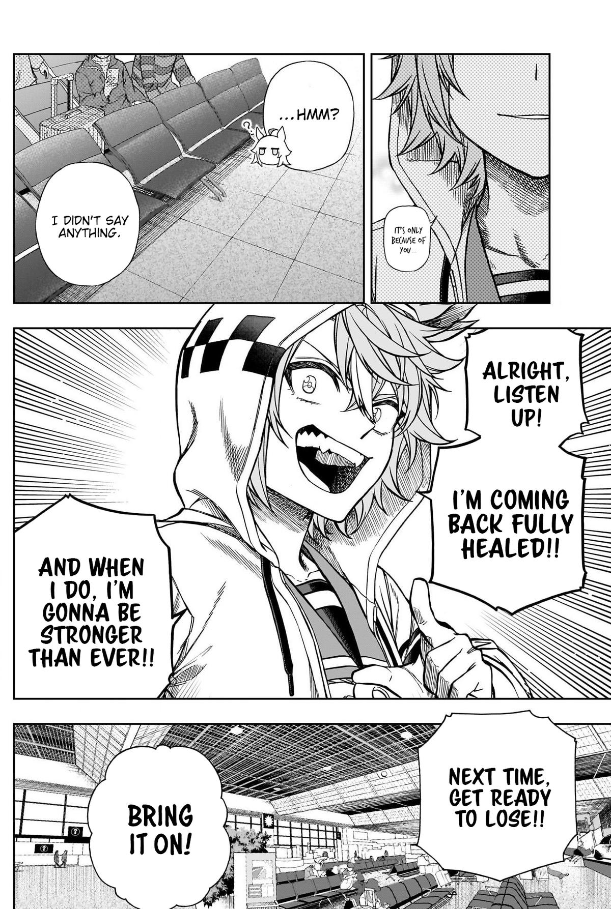 Uma Musume: Cinderella Gray Chapter 133