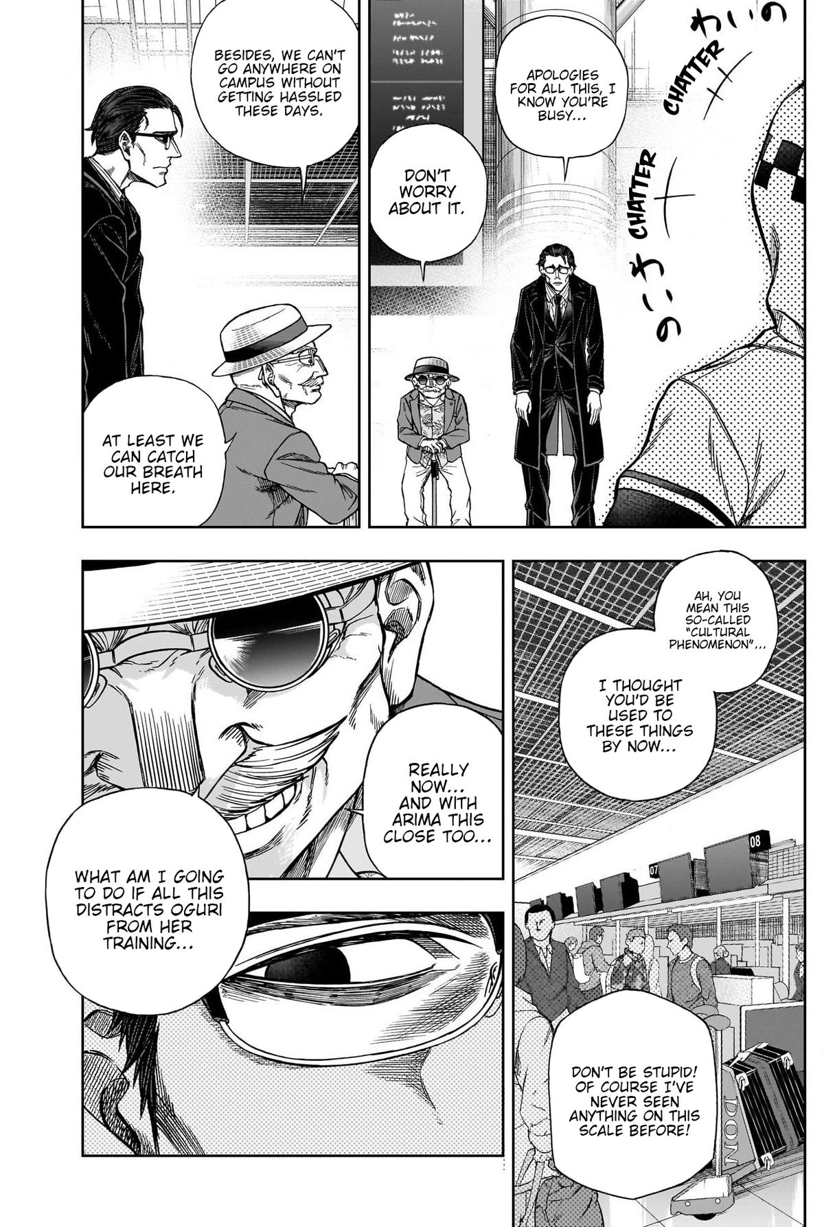 Uma Musume: Cinderella Gray Chapter 133