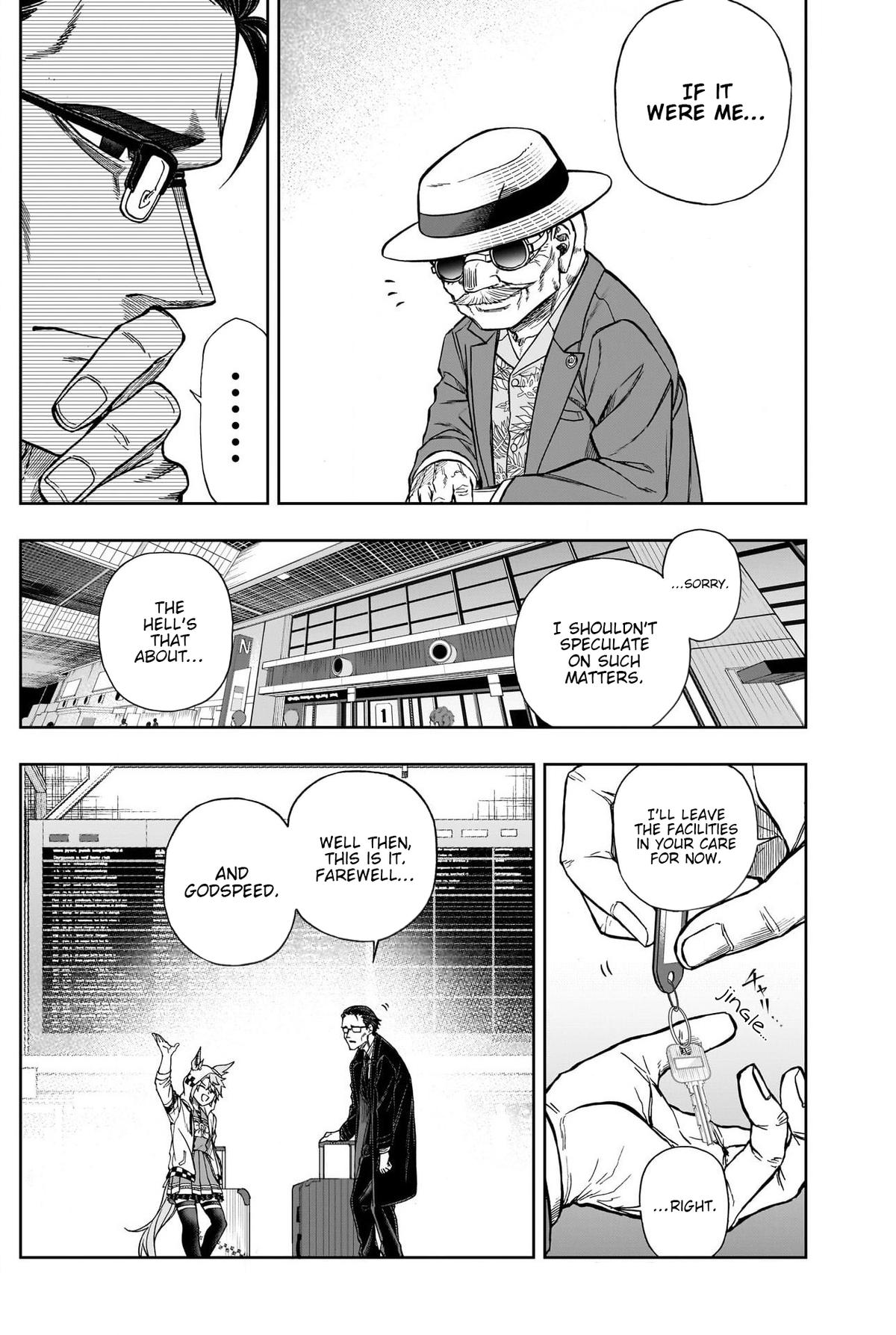 Uma Musume: Cinderella Gray Chapter 133