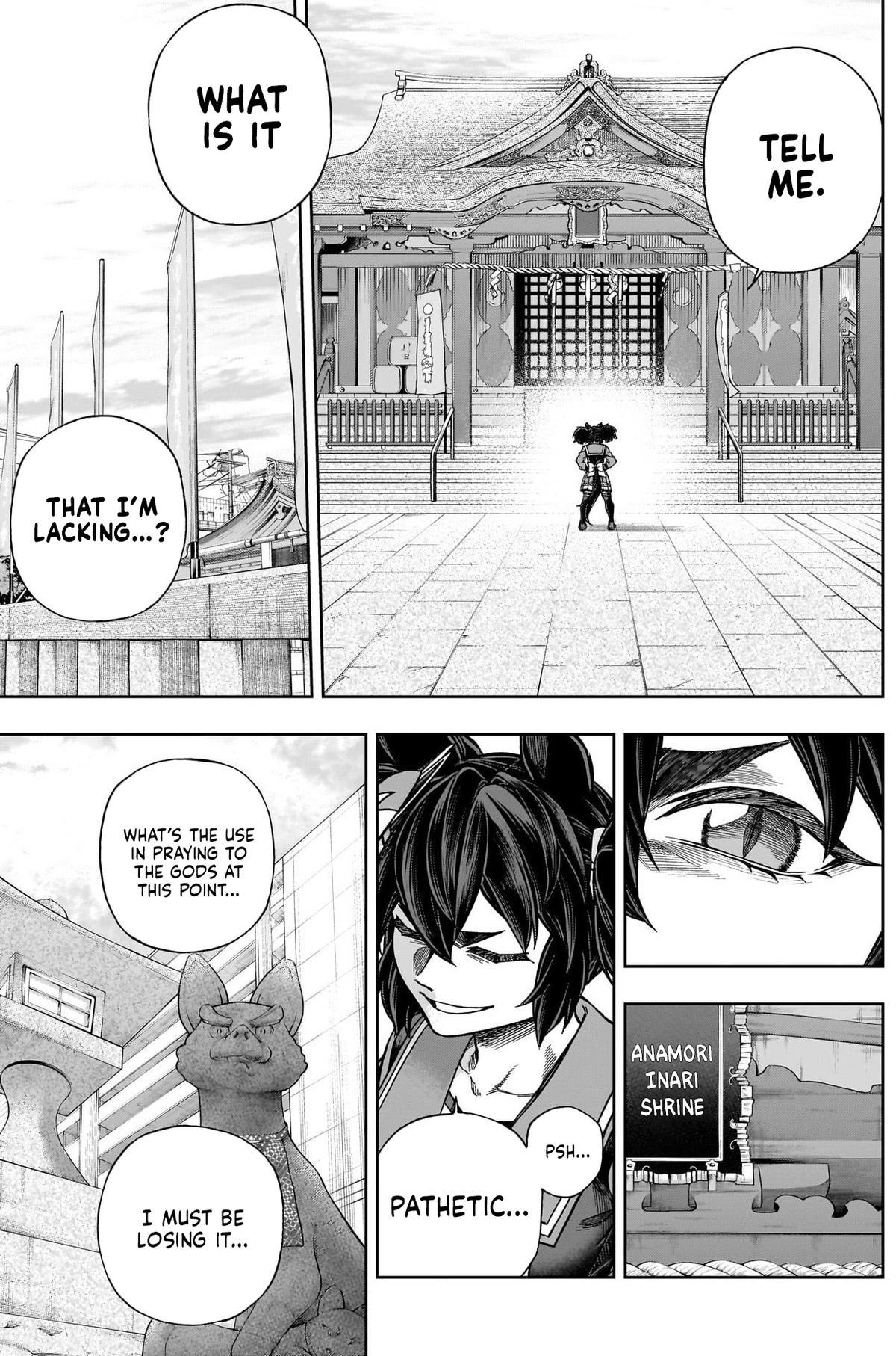 Uma Musume: Cinderella Gray Chapter 134