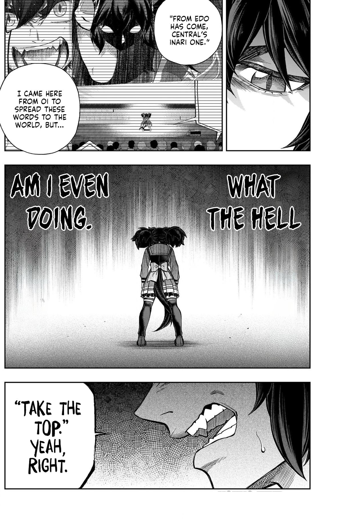 Uma Musume: Cinderella Gray Chapter 134