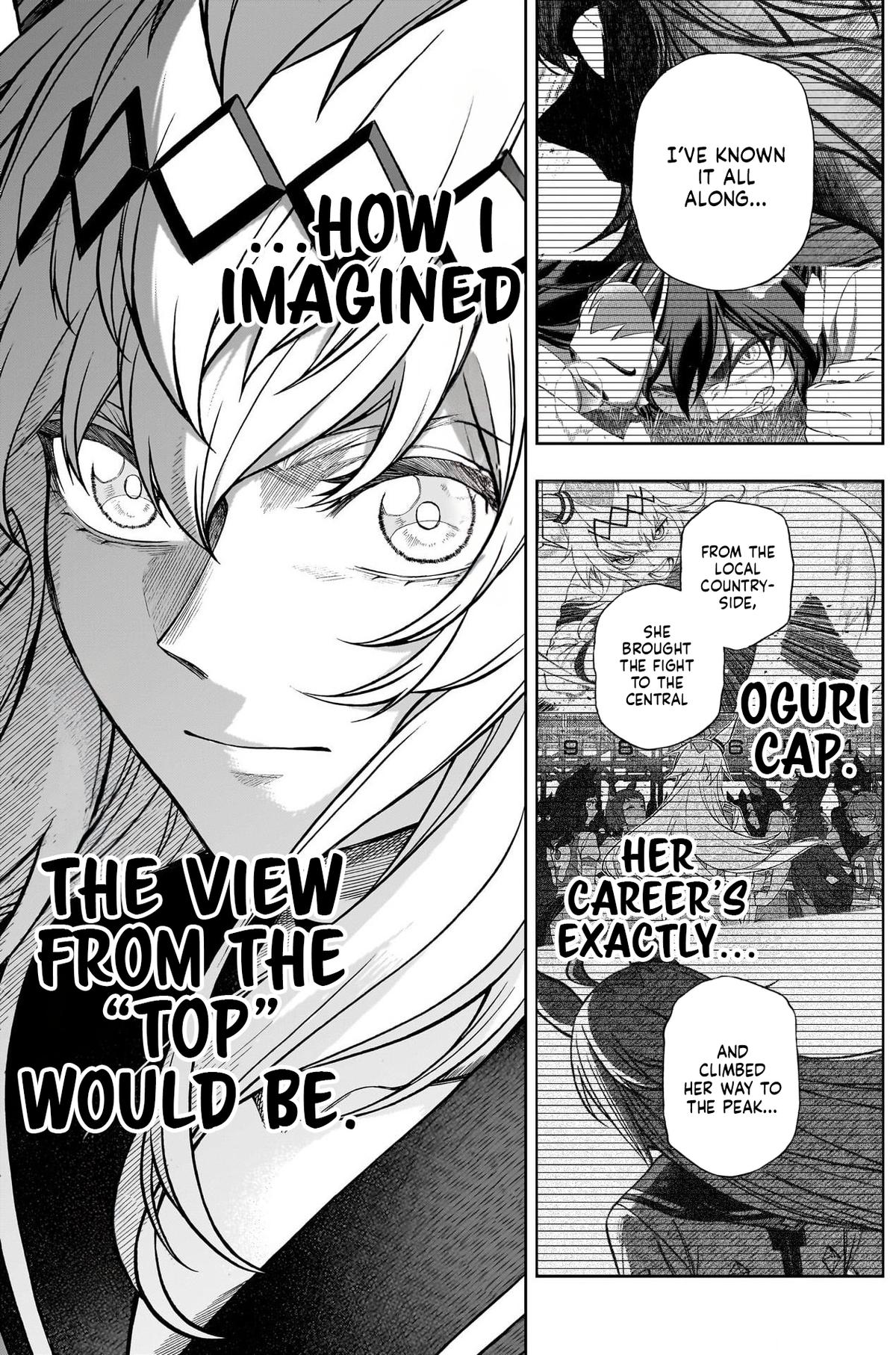 Uma Musume: Cinderella Gray Chapter 134