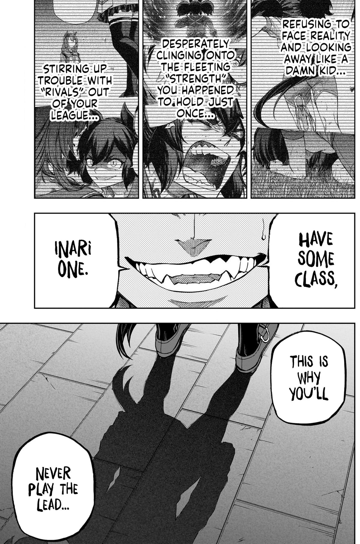 Uma Musume: Cinderella Gray Chapter 134