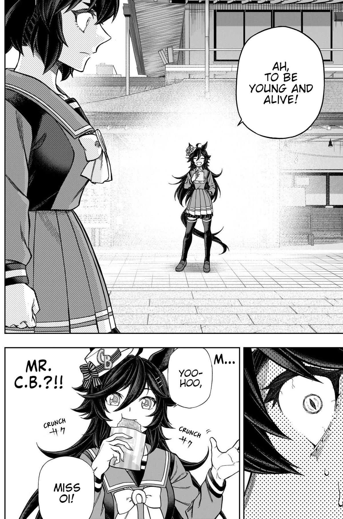 Uma Musume: Cinderella Gray Chapter 134