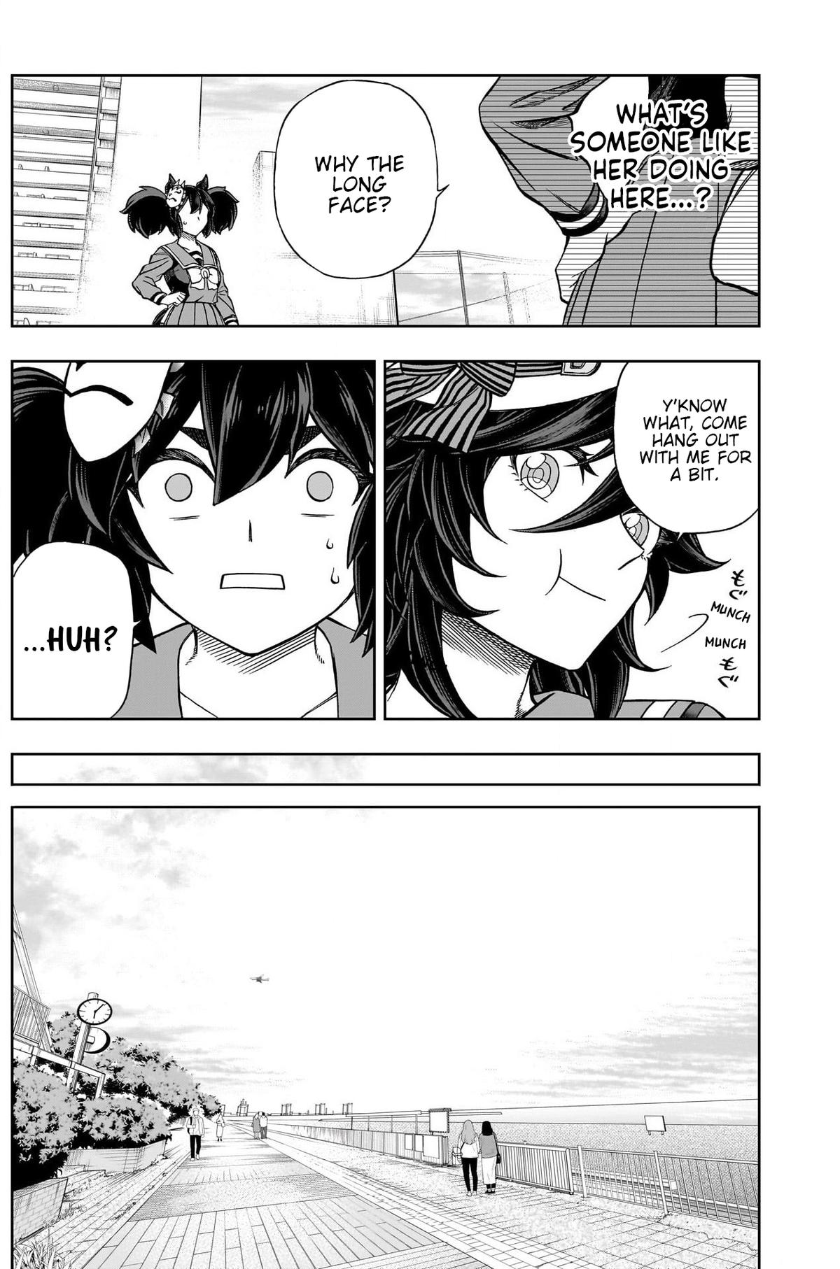 Uma Musume: Cinderella Gray Chapter 134