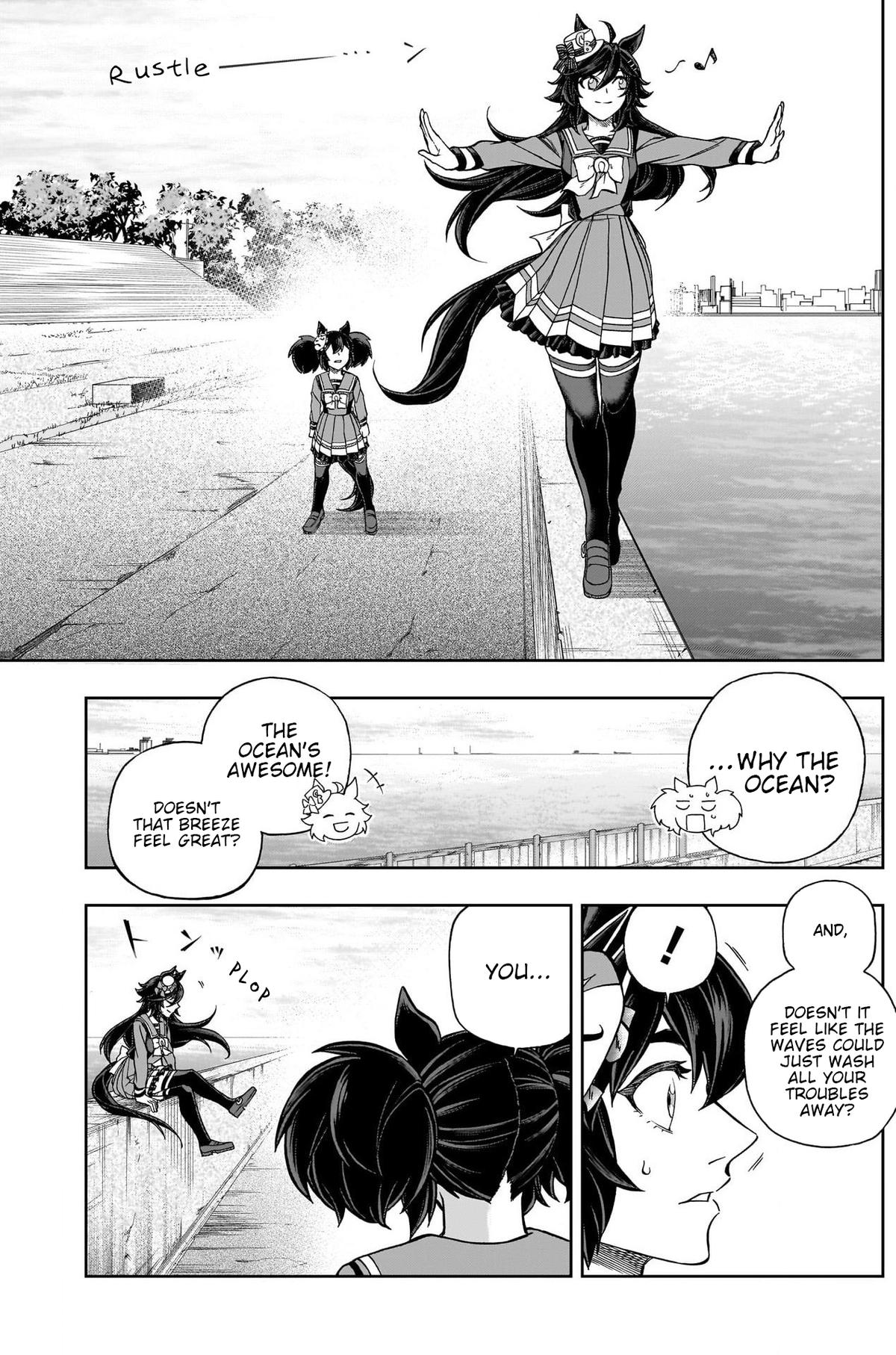 Uma Musume: Cinderella Gray Chapter 134