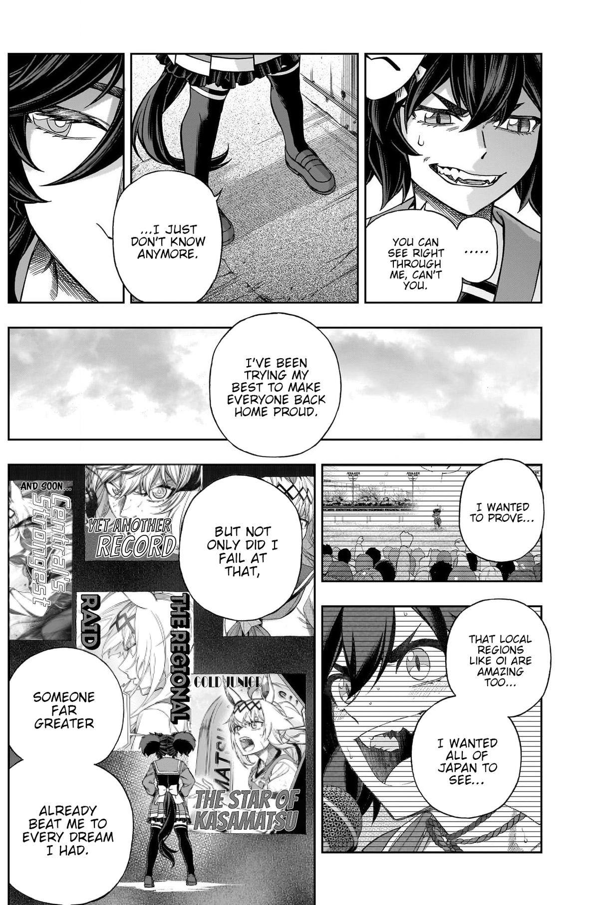 Uma Musume: Cinderella Gray Chapter 134