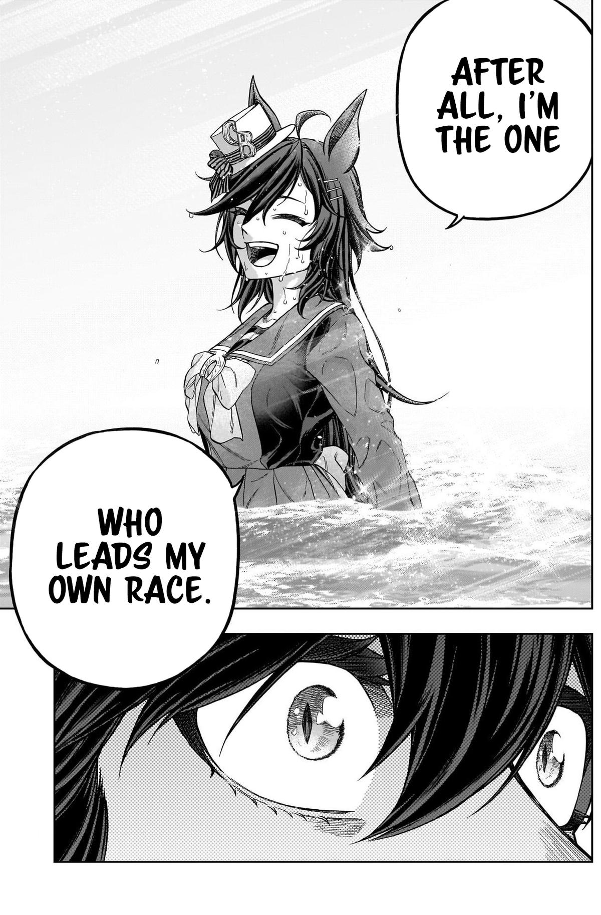 Uma Musume: Cinderella Gray Chapter 134