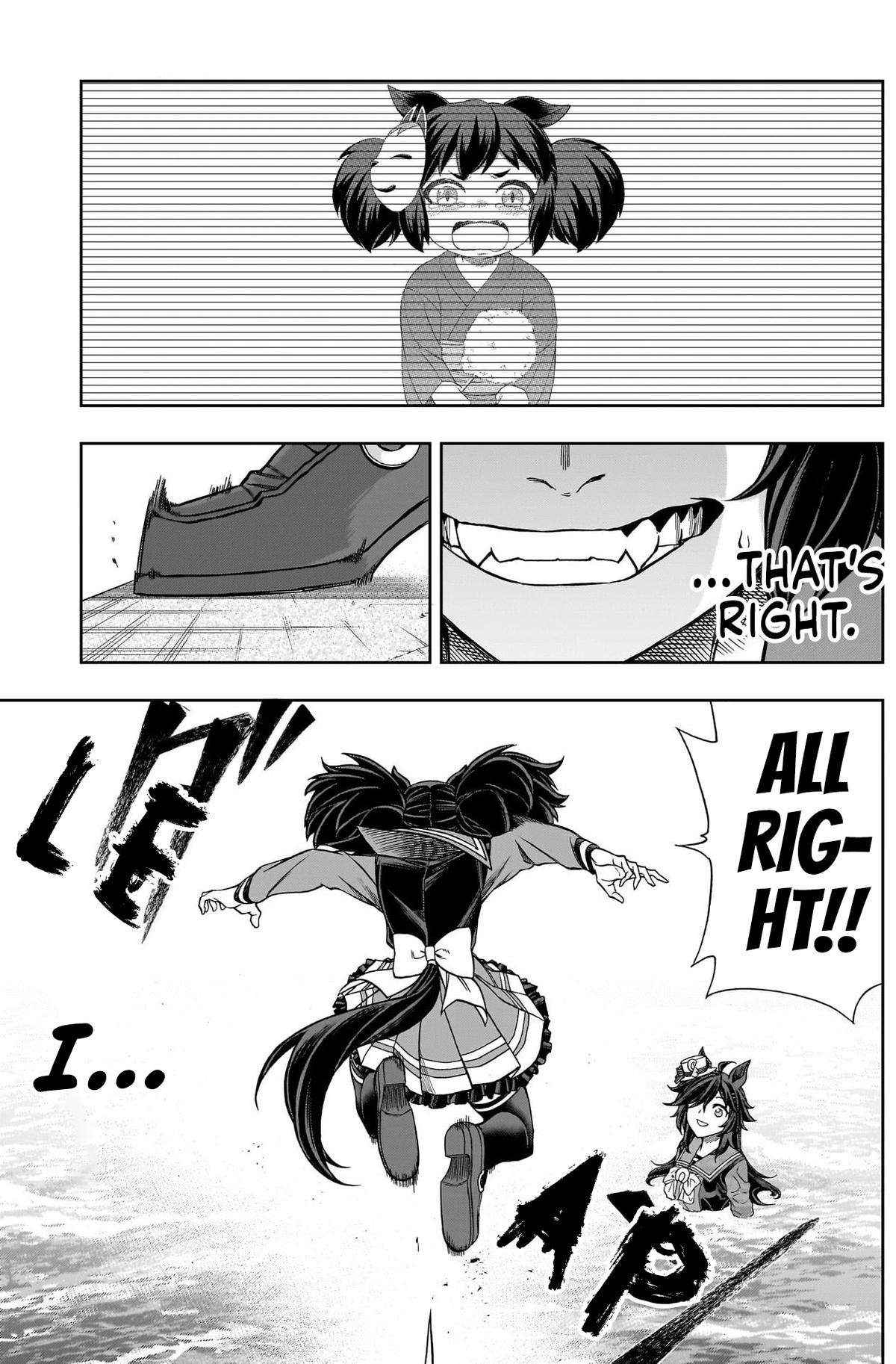 Uma Musume: Cinderella Gray Chapter 134