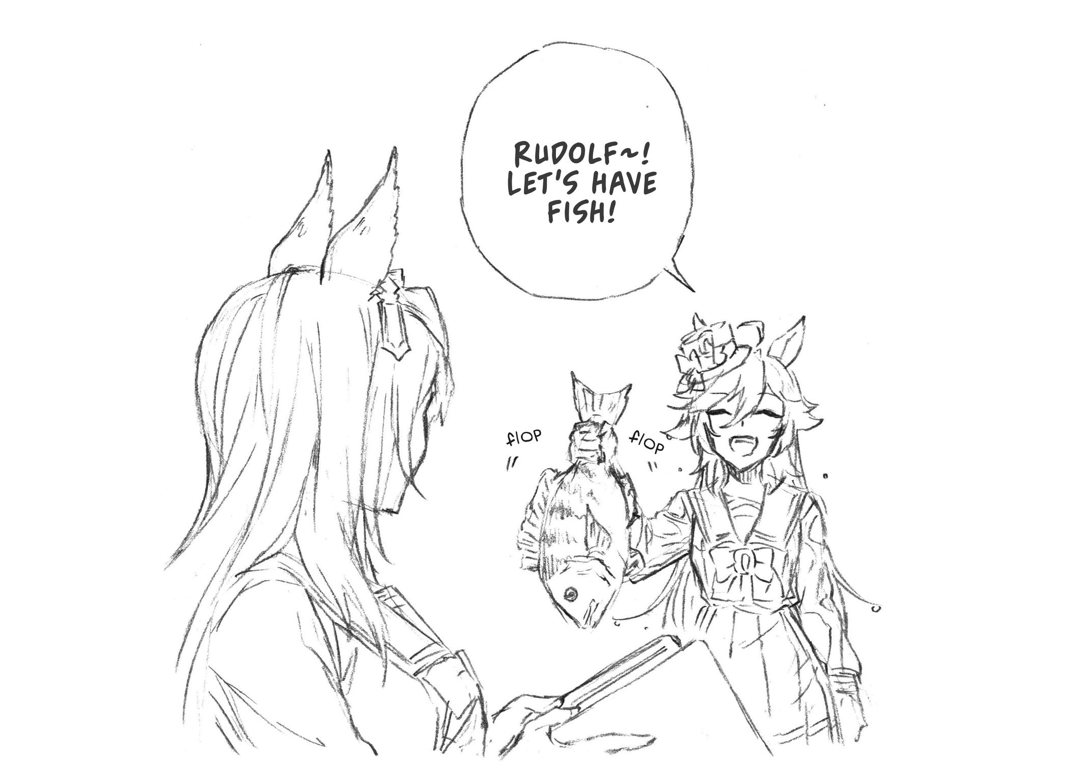 Uma Musume: Cinderella Gray Chapter 134