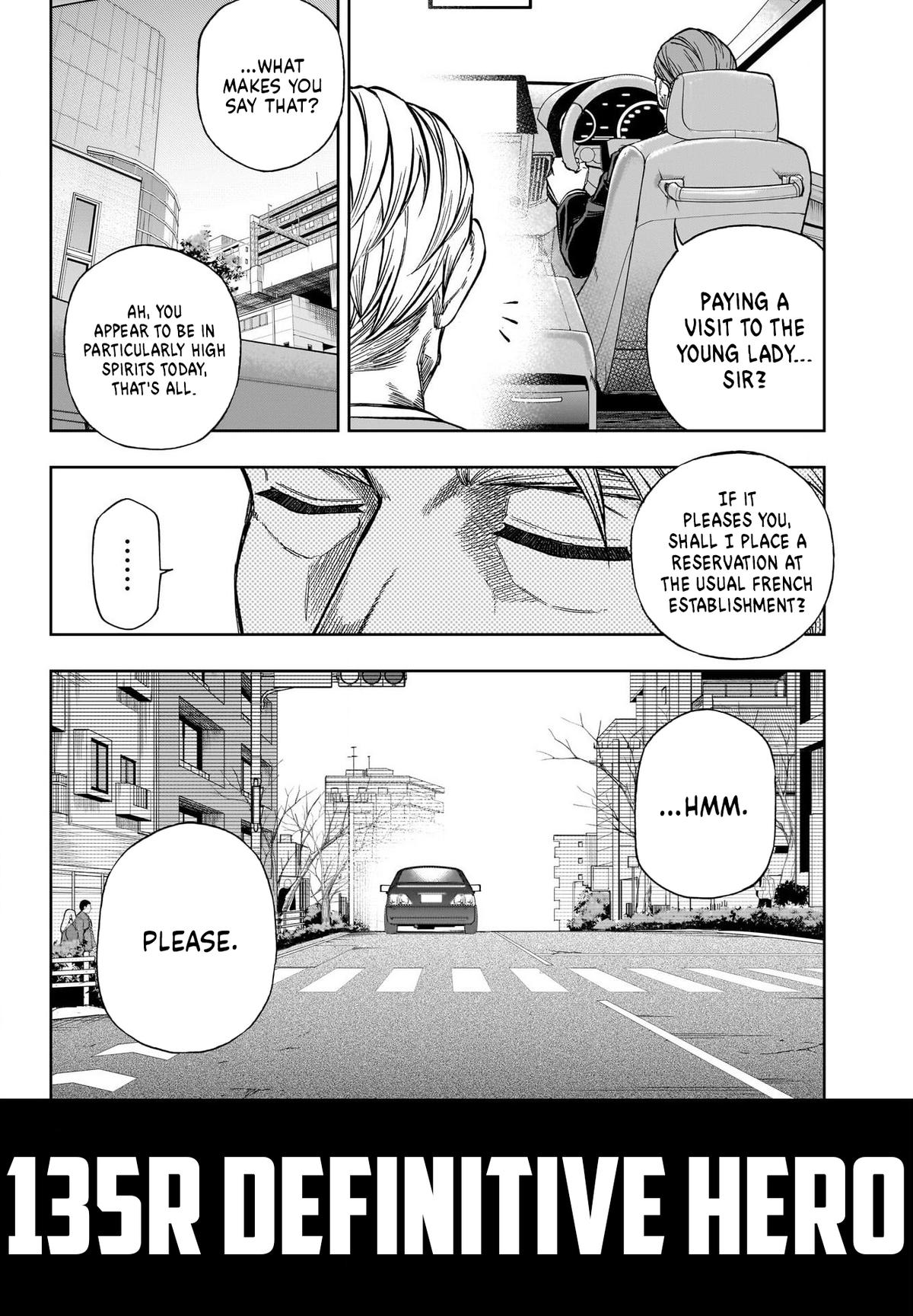 Uma Musume: Cinderella Gray Chapter 135