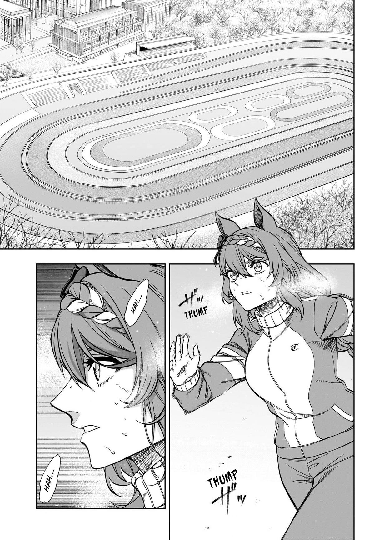 Uma Musume: Cinderella Gray Chapter 135