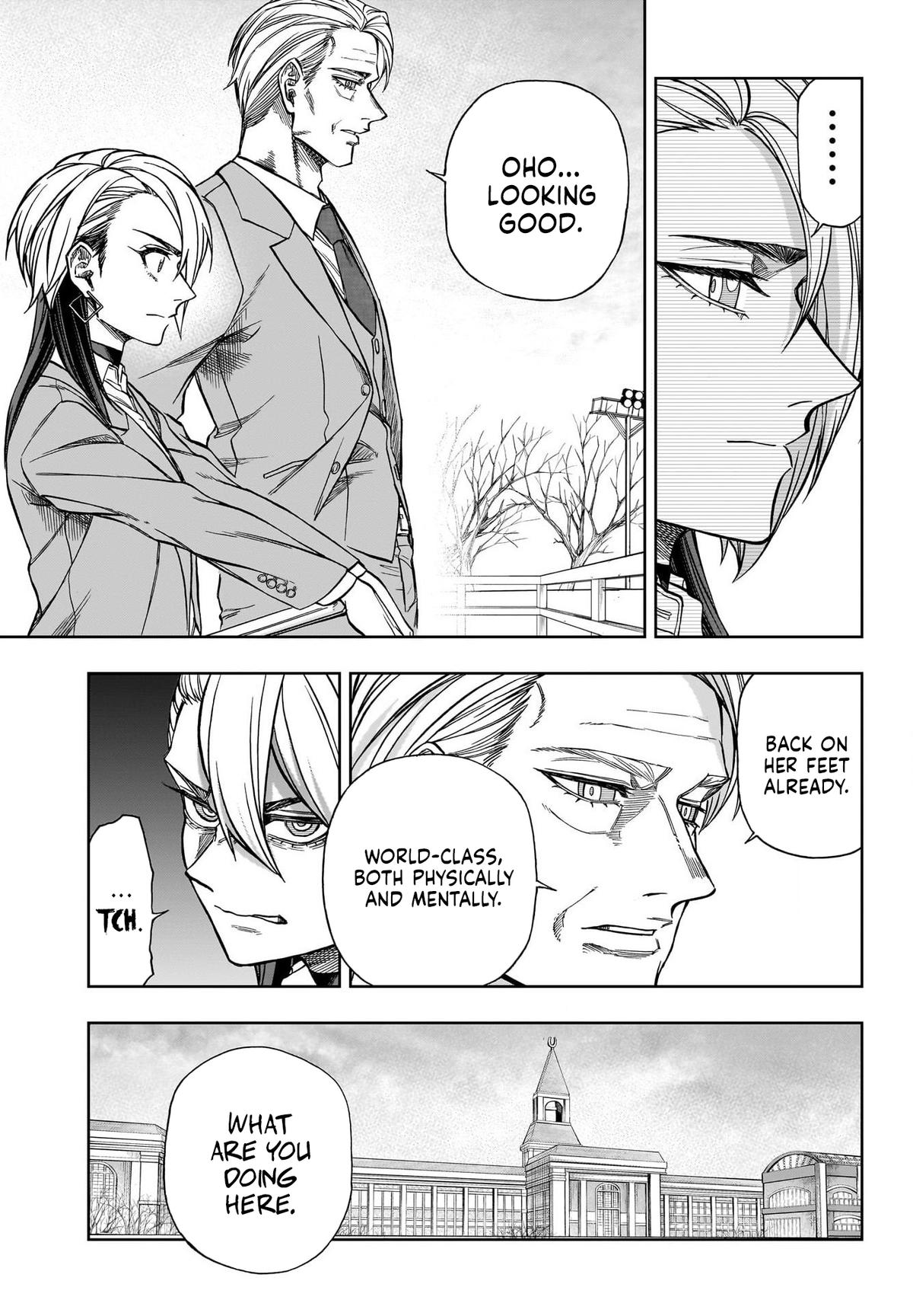 Uma Musume: Cinderella Gray Chapter 135