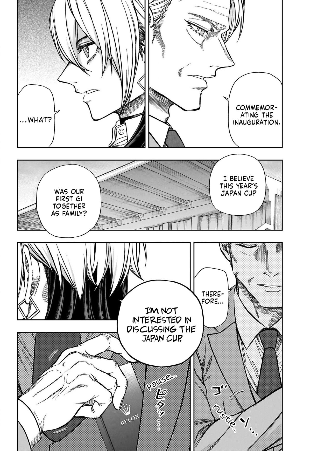 Uma Musume: Cinderella Gray Chapter 135