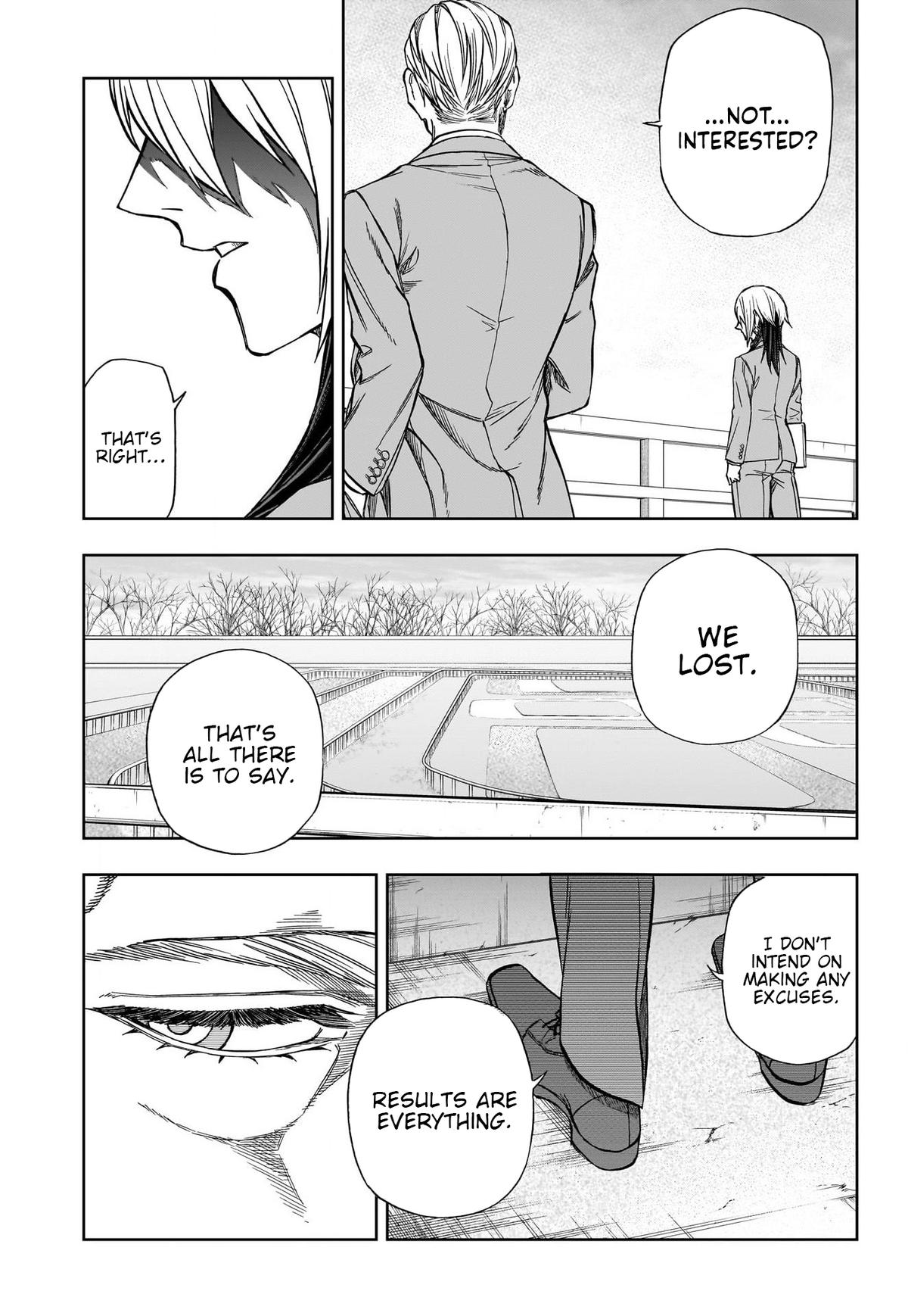 Uma Musume: Cinderella Gray Chapter 135