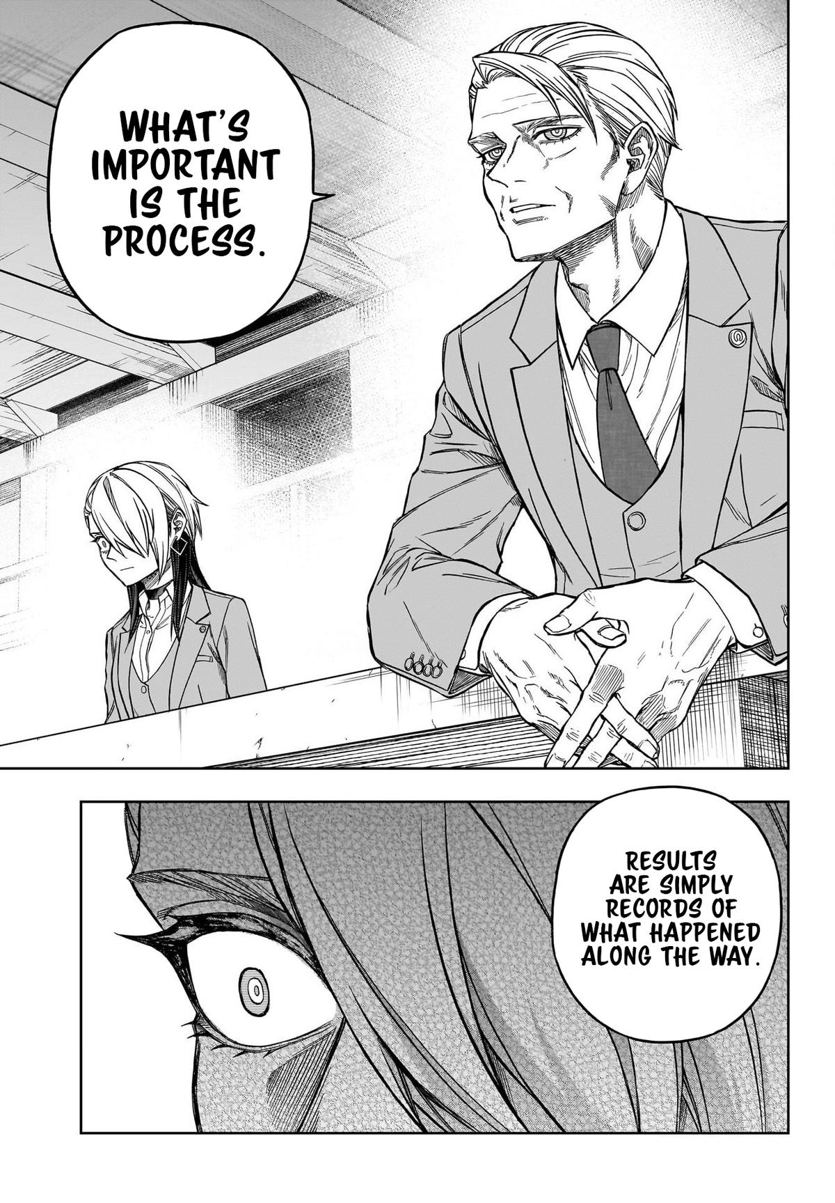 Uma Musume: Cinderella Gray Chapter 135