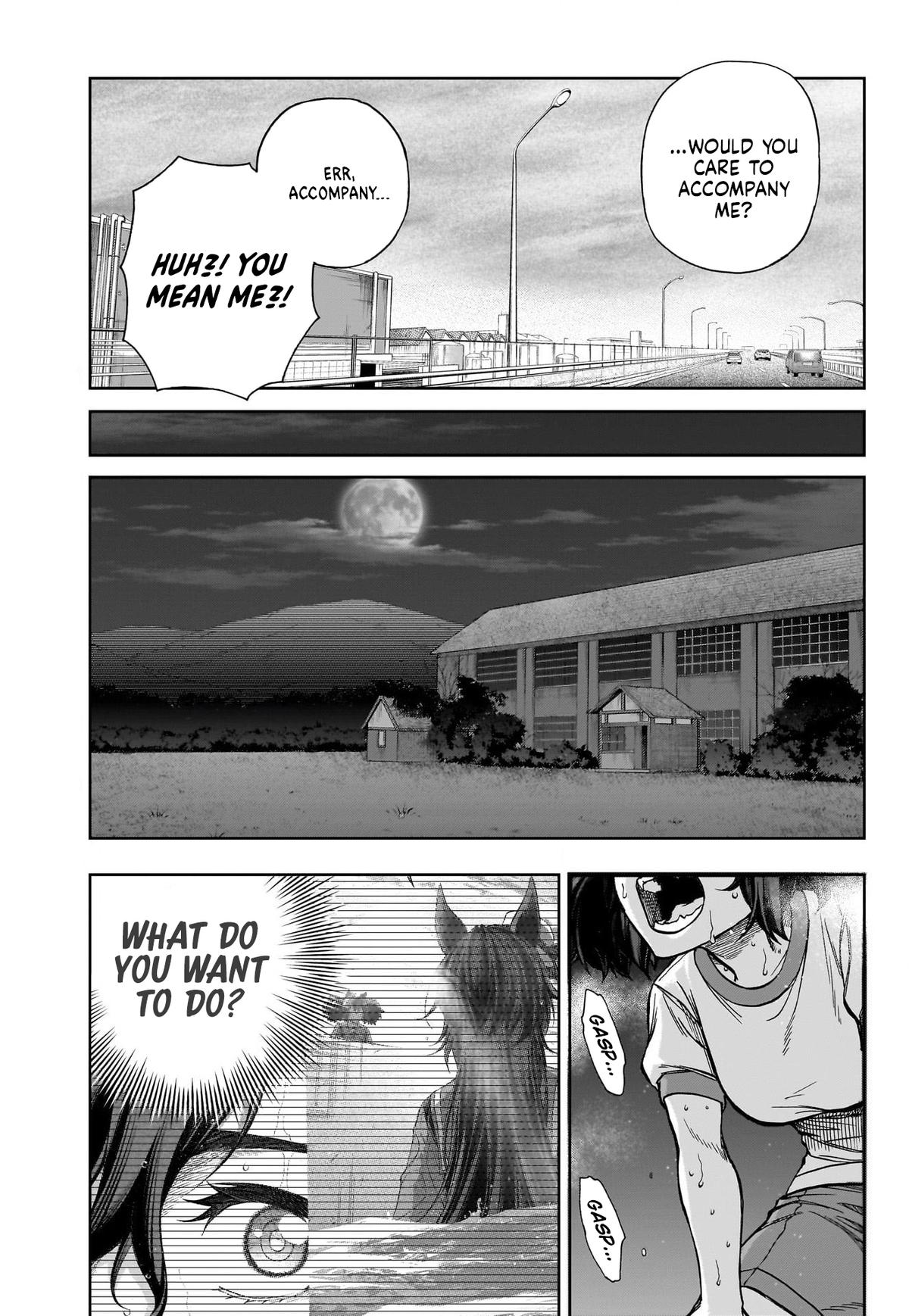 Uma Musume: Cinderella Gray Chapter 135