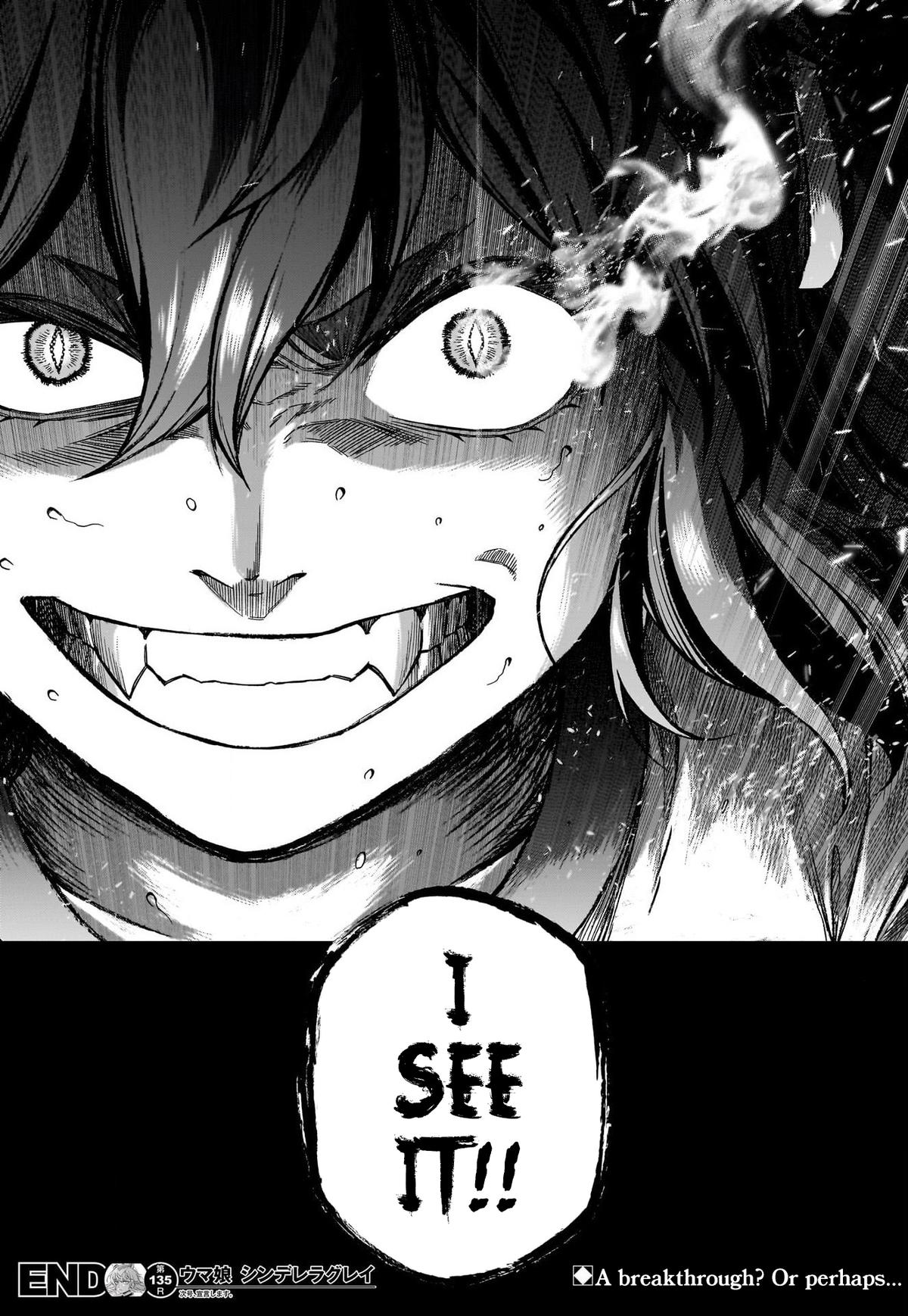 Uma Musume: Cinderella Gray Chapter 135