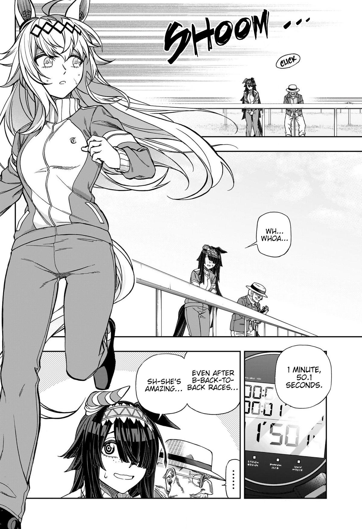 Uma Musume: Cinderella Gray Chapter 136