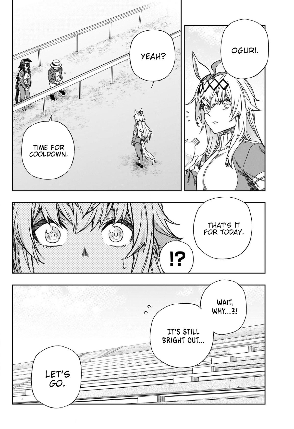 Uma Musume: Cinderella Gray Chapter 136