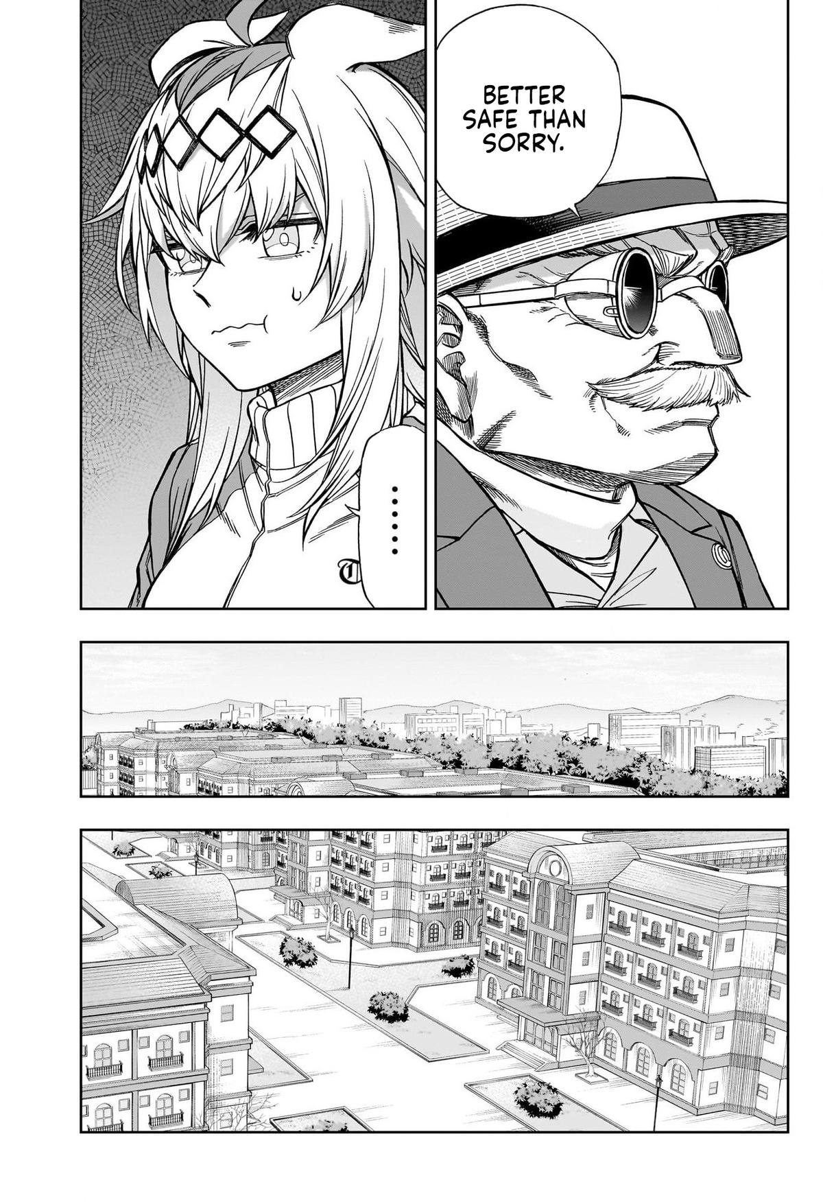 Uma Musume: Cinderella Gray Chapter 136