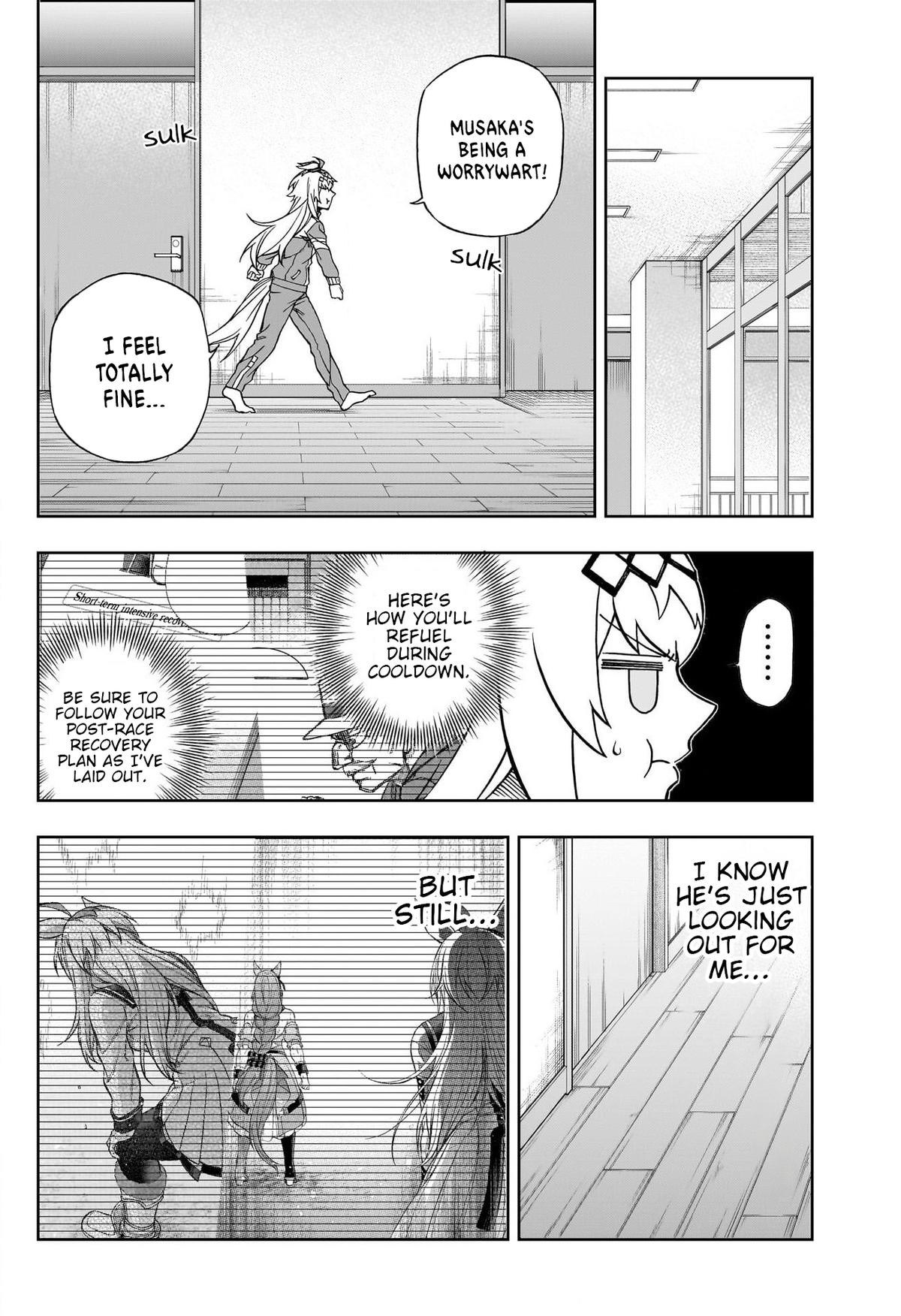 Uma Musume: Cinderella Gray Chapter 136