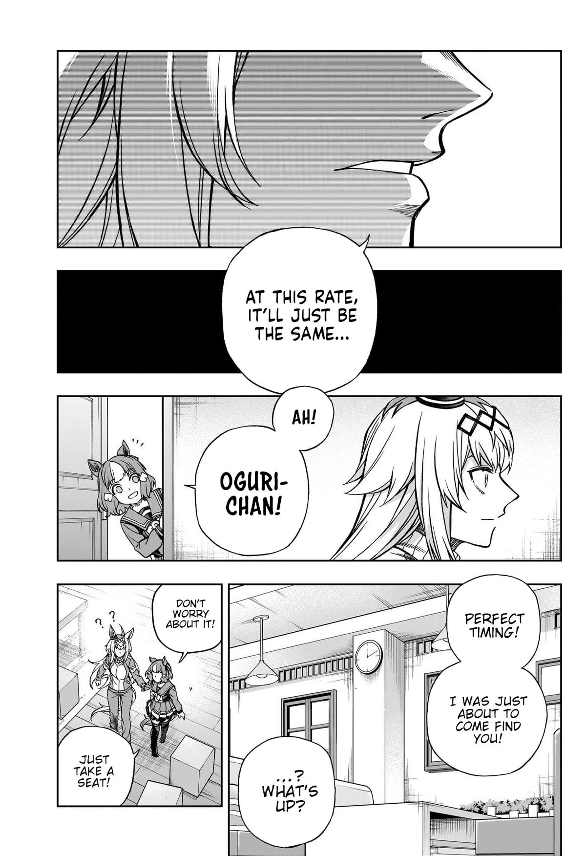 Uma Musume: Cinderella Gray Chapter 136