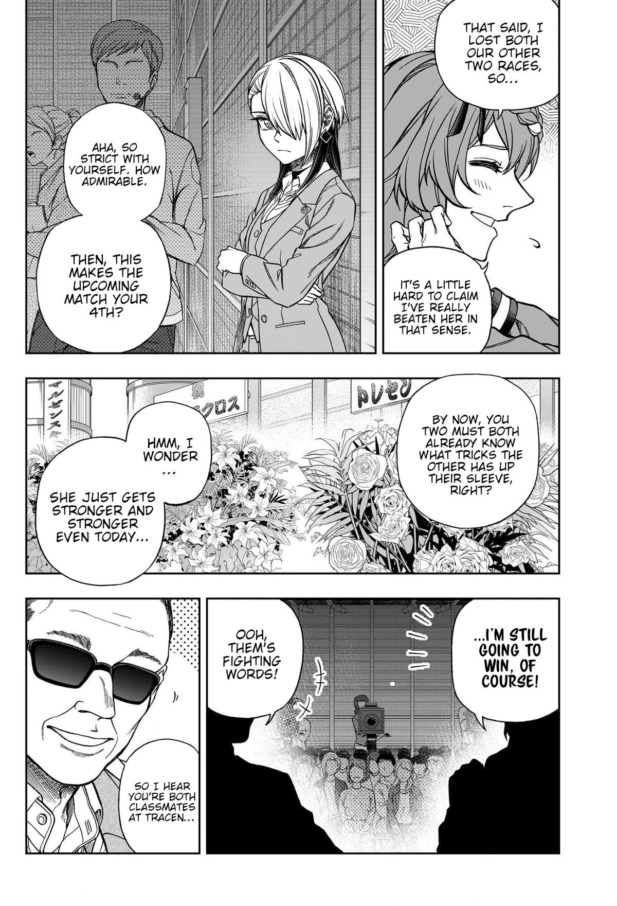 Uma Musume: Cinderella Gray Chapter 136