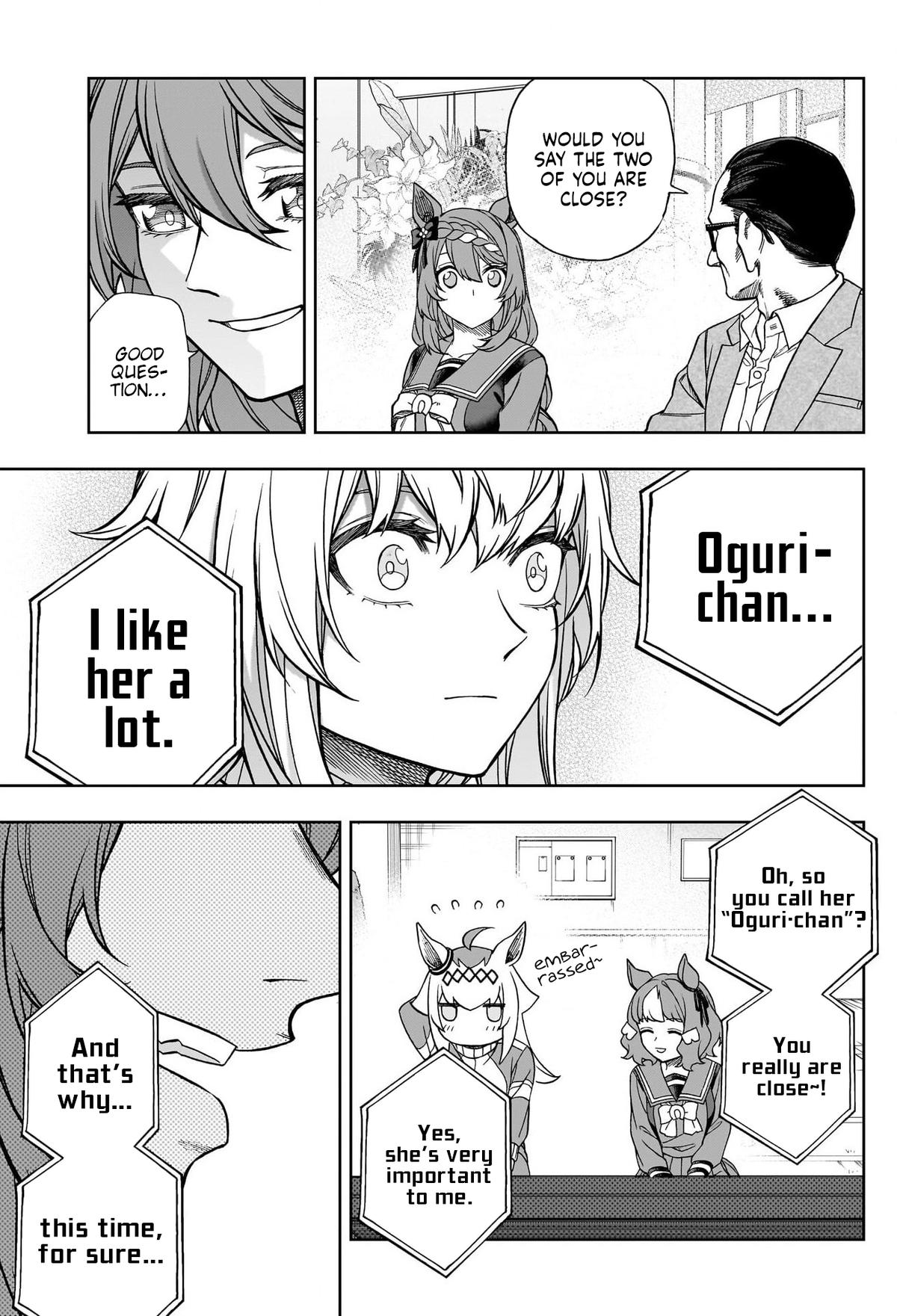 Uma Musume: Cinderella Gray Chapter 136