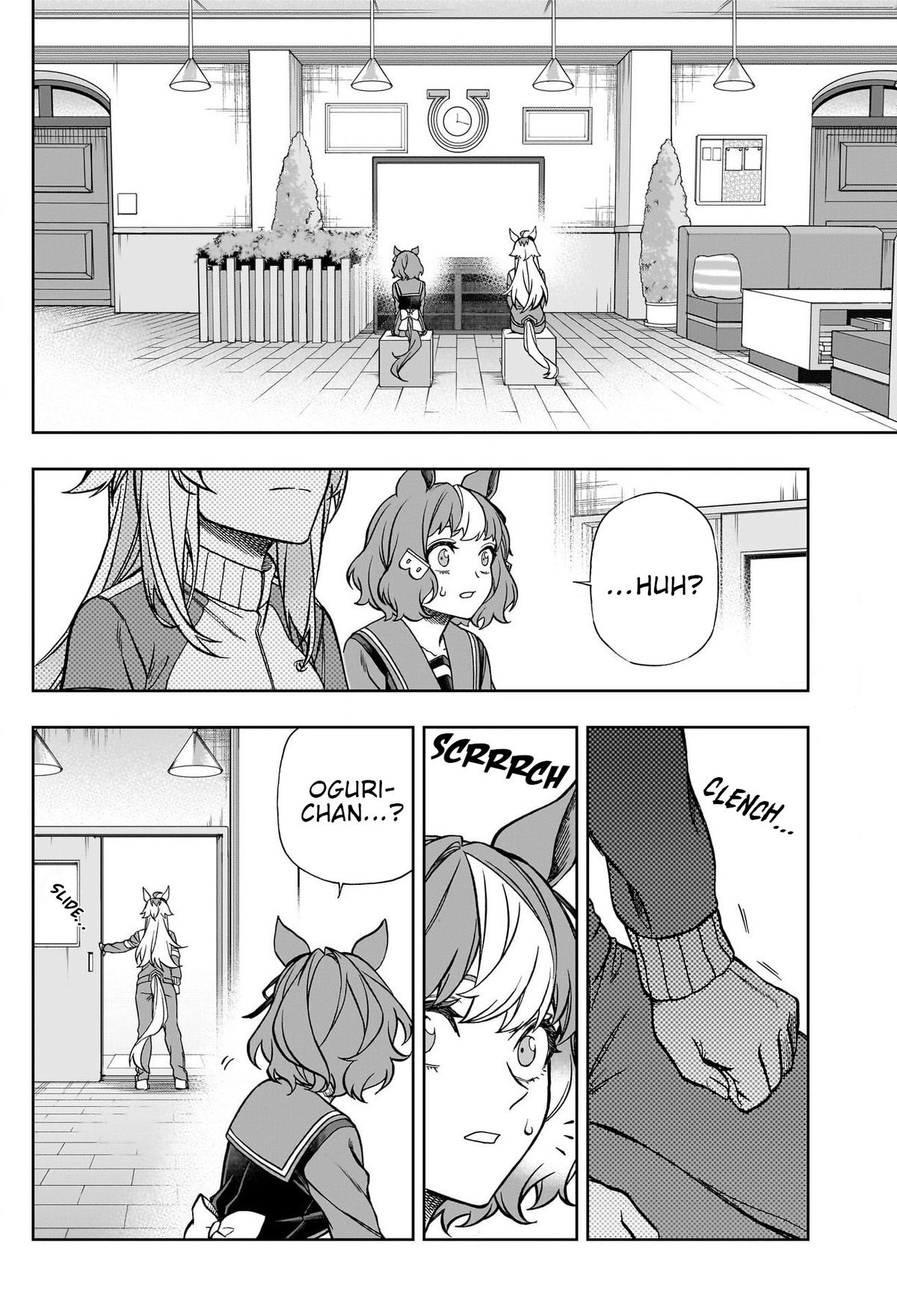 Uma Musume: Cinderella Gray Chapter 136