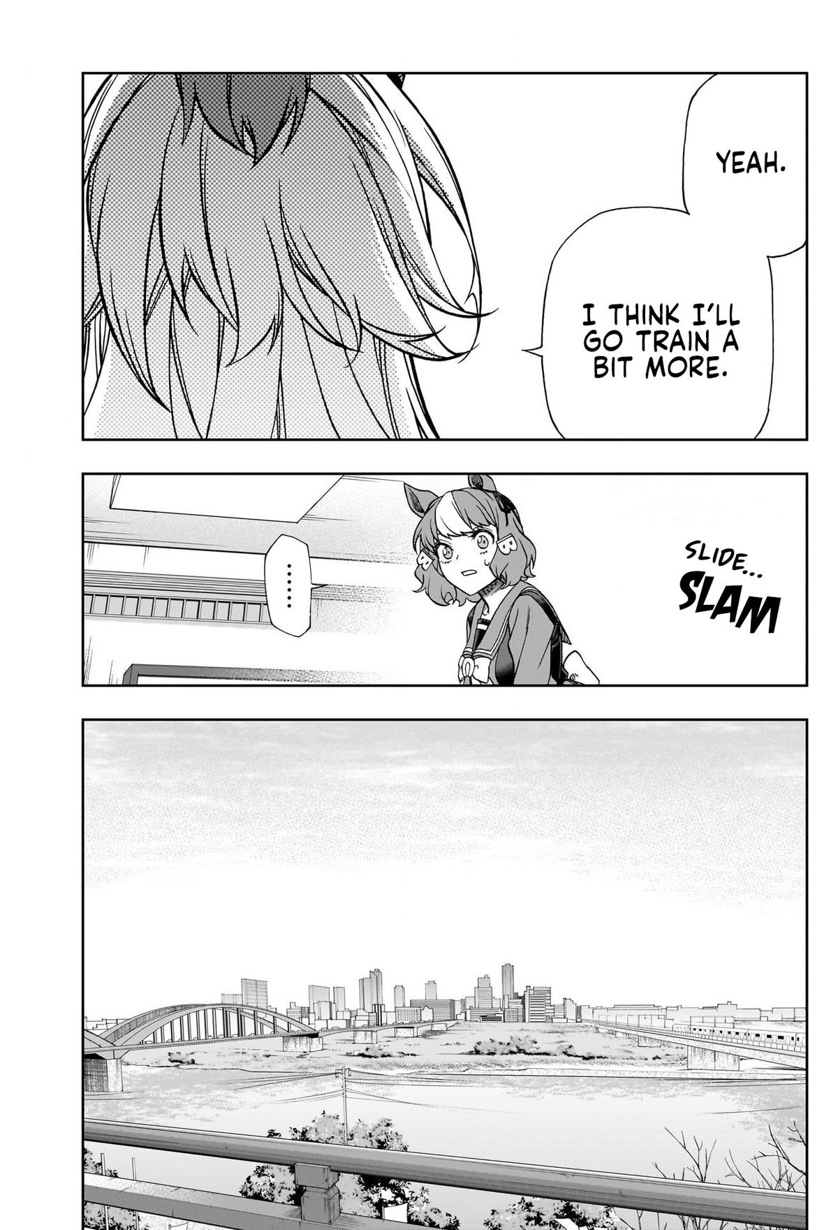 Uma Musume: Cinderella Gray Chapter 136