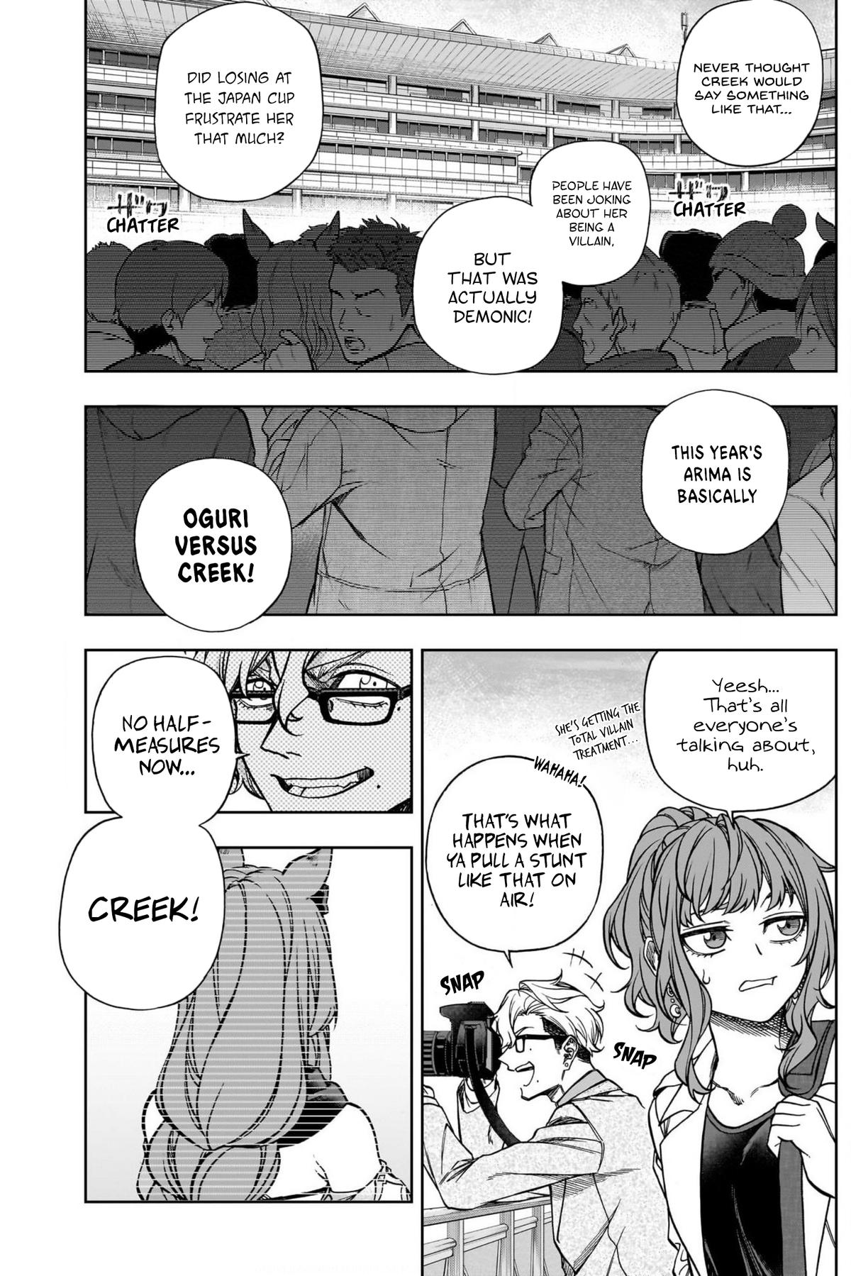 Uma Musume: Cinderella Gray Chapter 137