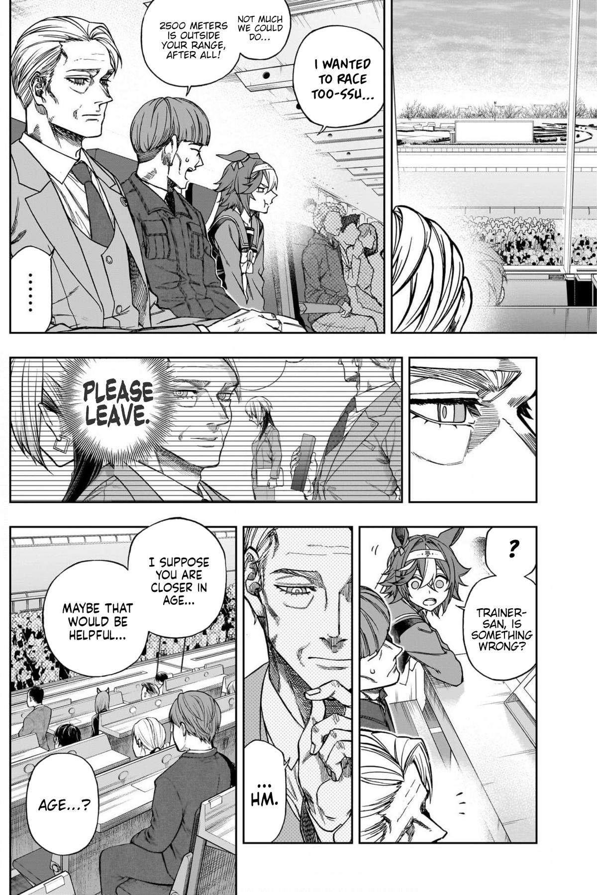 Uma Musume: Cinderella Gray Chapter 137