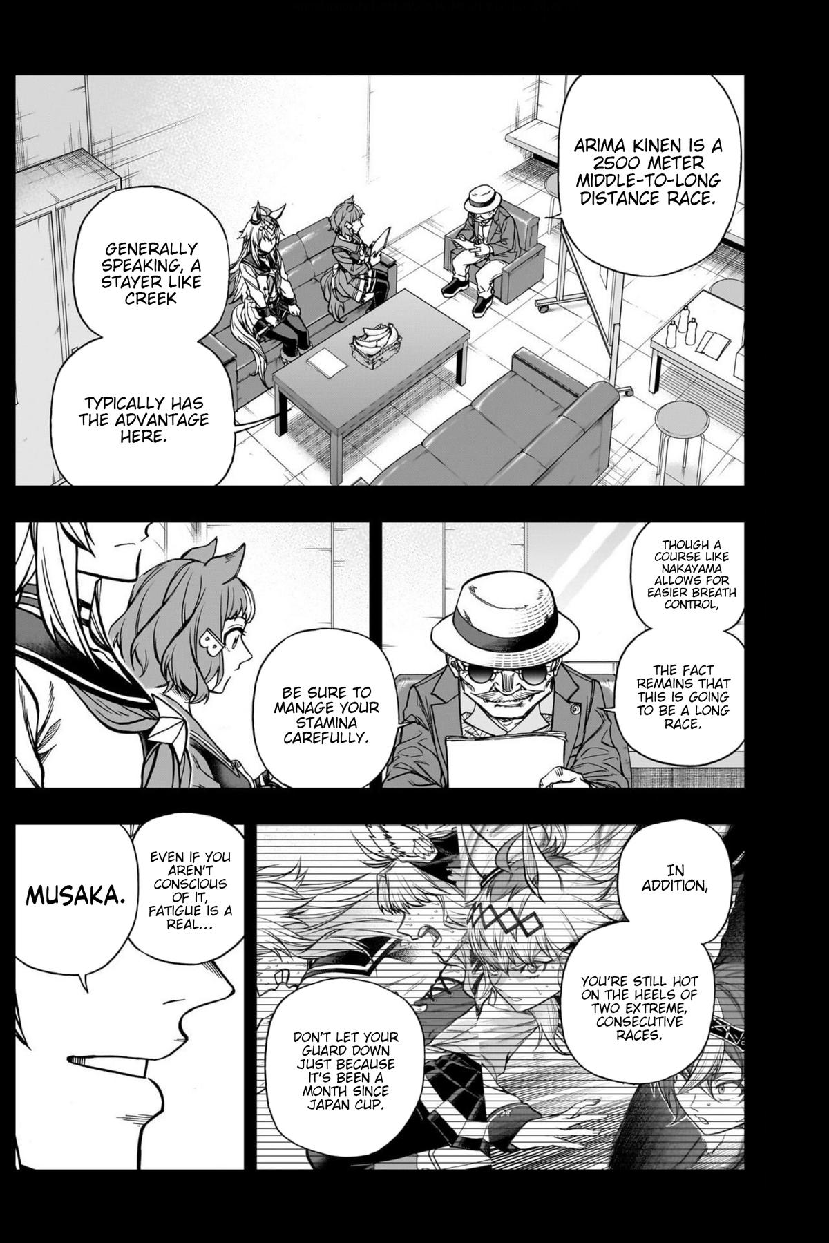 Uma Musume: Cinderella Gray Chapter 137