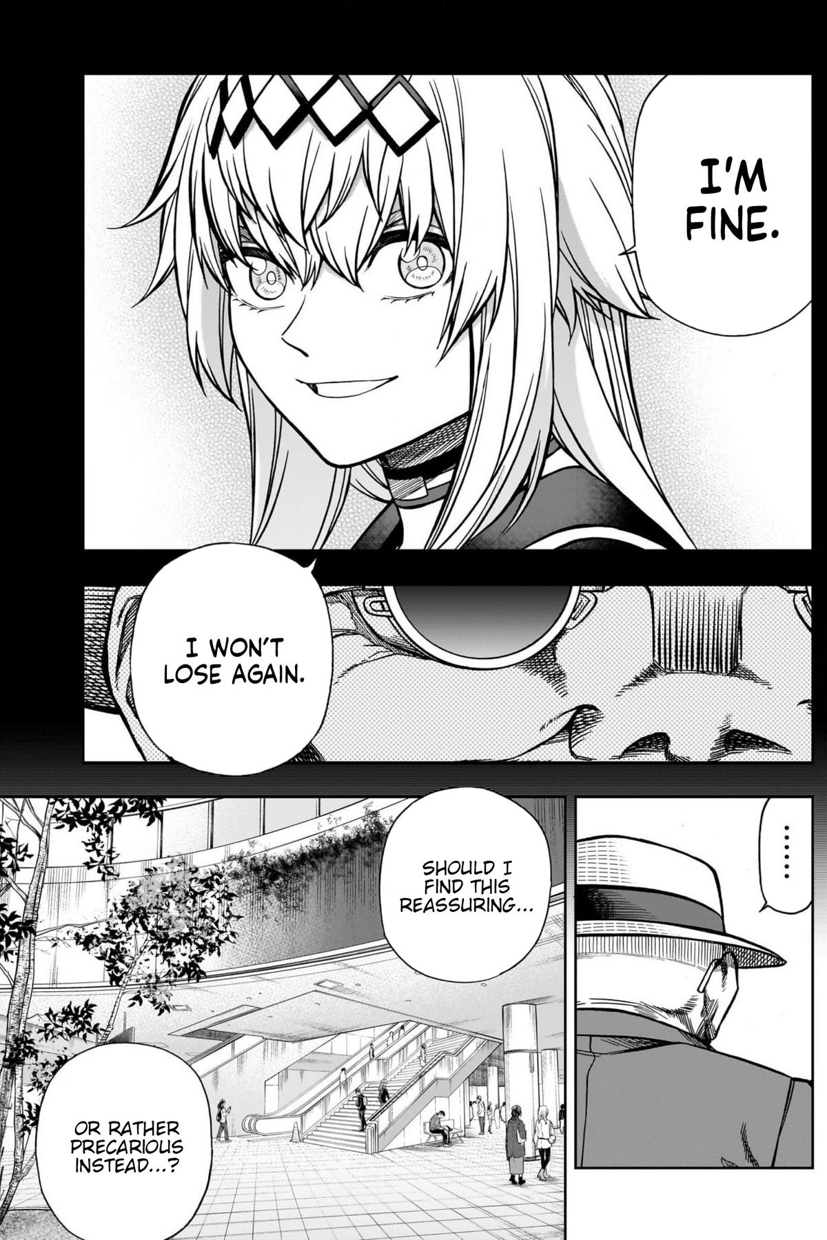 Uma Musume: Cinderella Gray Chapter 137