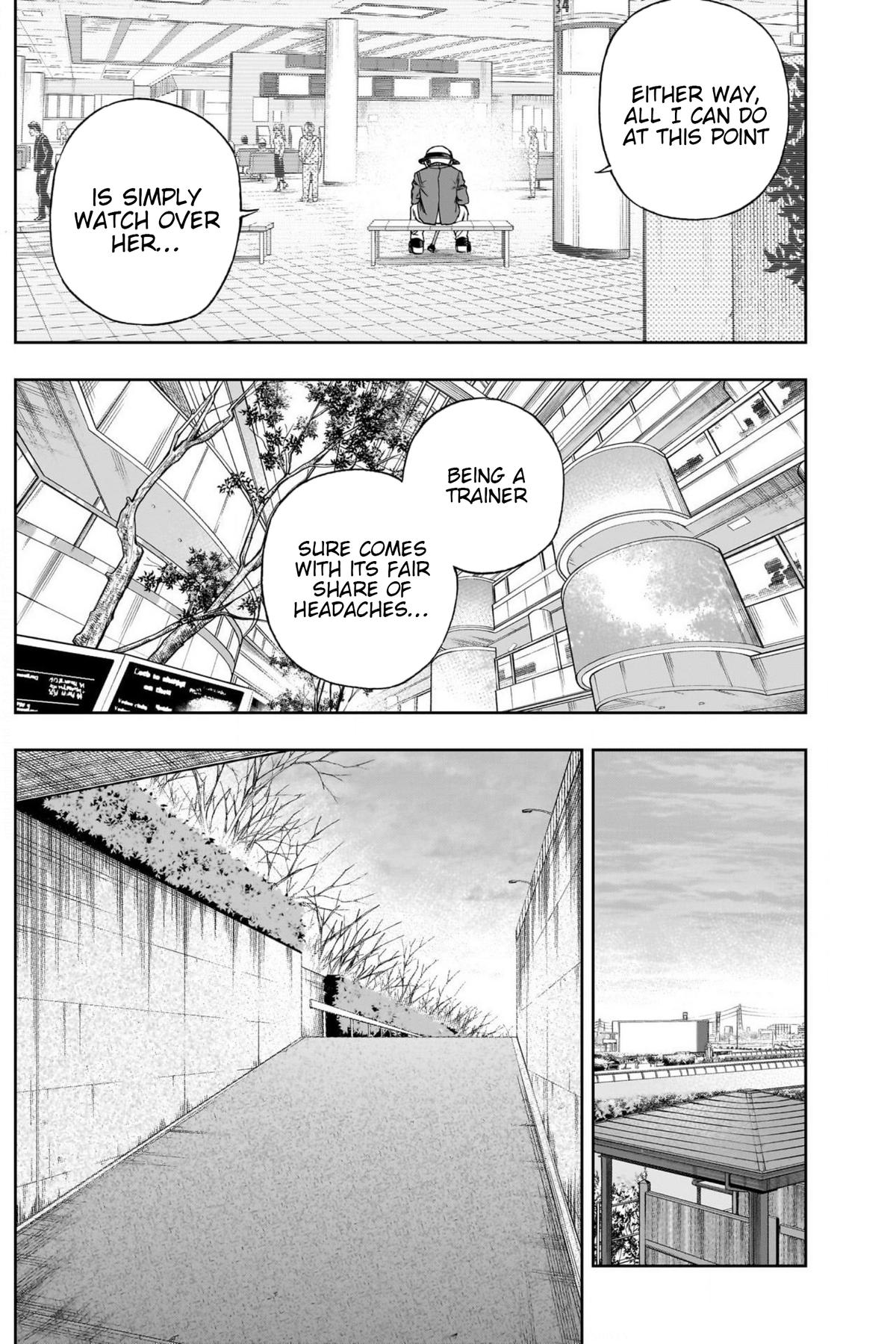 Uma Musume: Cinderella Gray Chapter 137