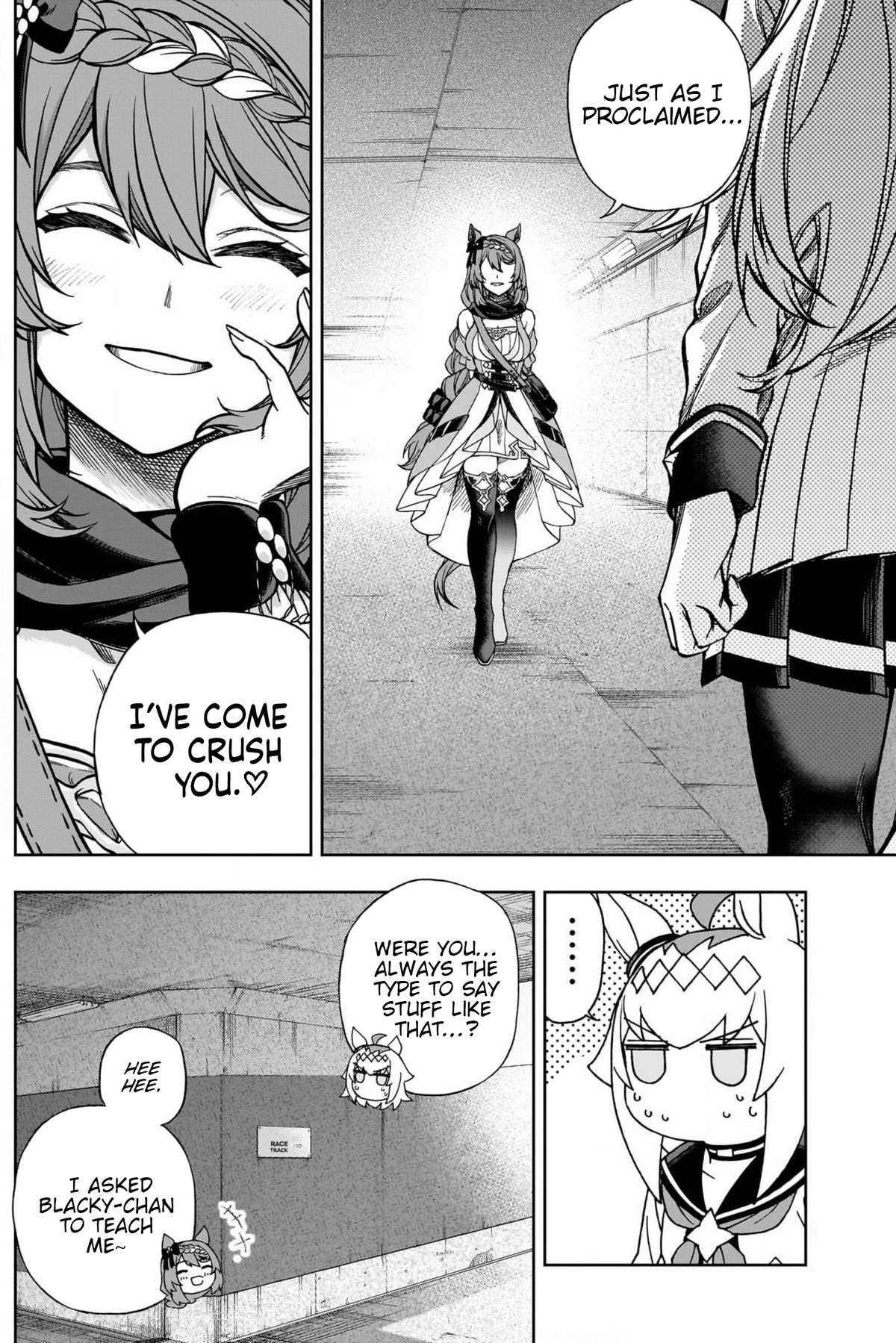 Uma Musume: Cinderella Gray Chapter 137