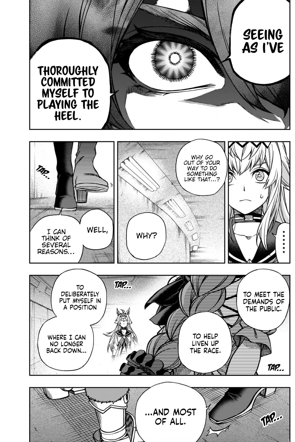 Uma Musume: Cinderella Gray Chapter 137