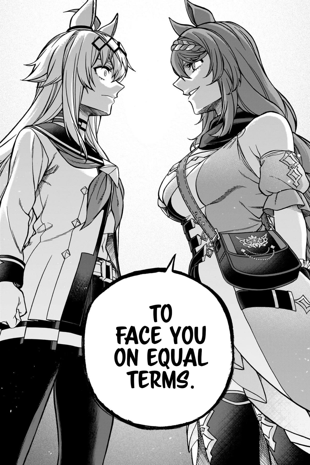 Uma Musume: Cinderella Gray Chapter 137