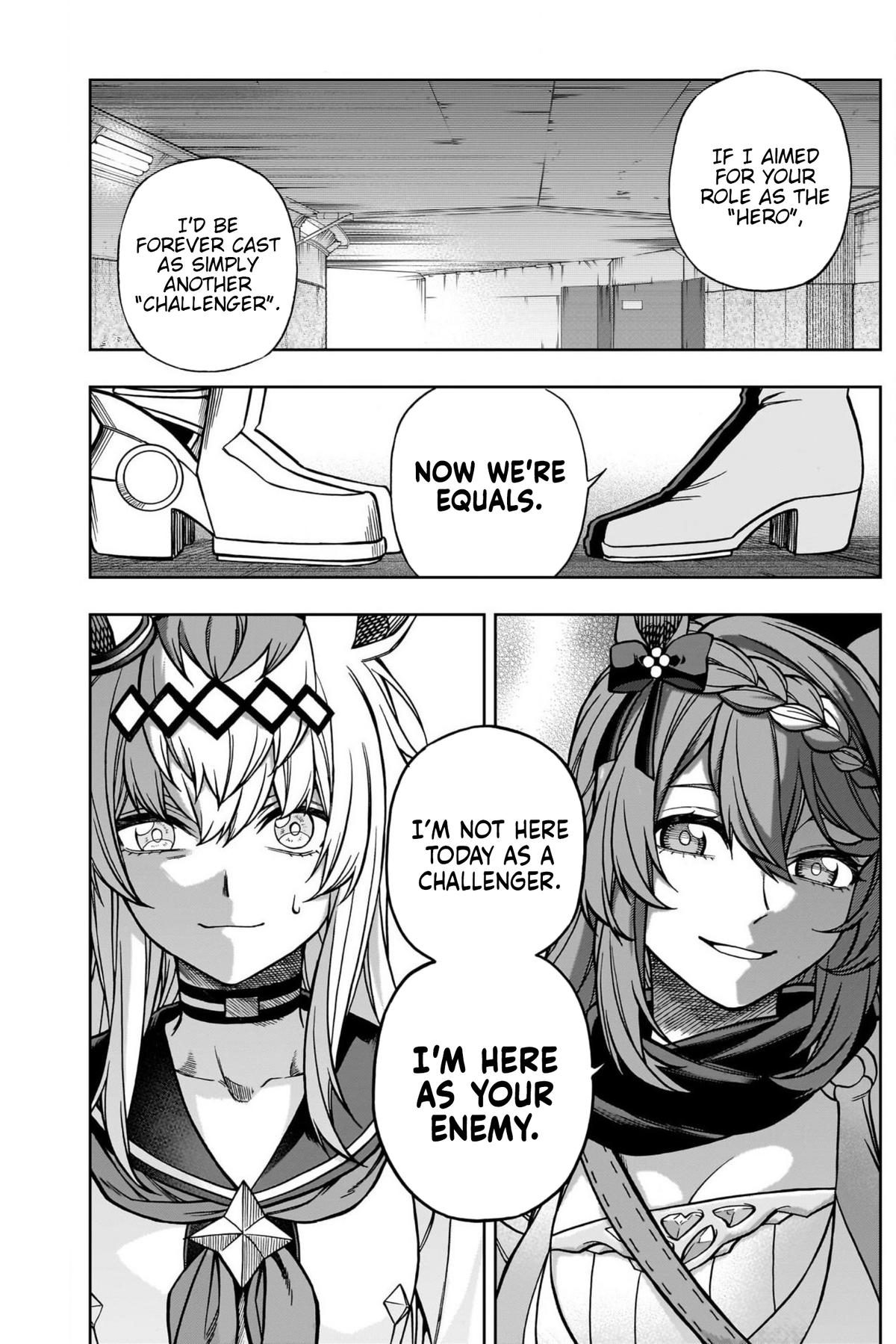 Uma Musume: Cinderella Gray Chapter 137