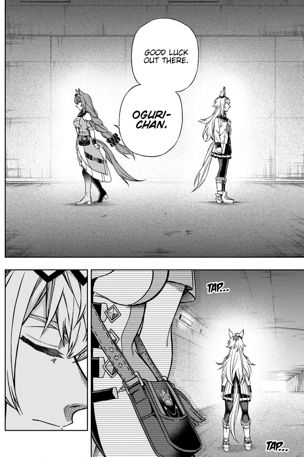 Uma Musume: Cinderella Gray Chapter 137