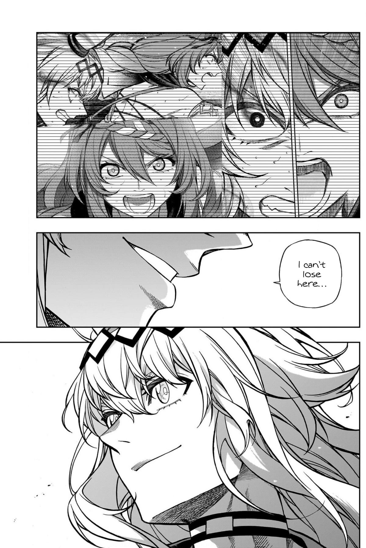 Uma Musume: Cinderella Gray Chapter 137