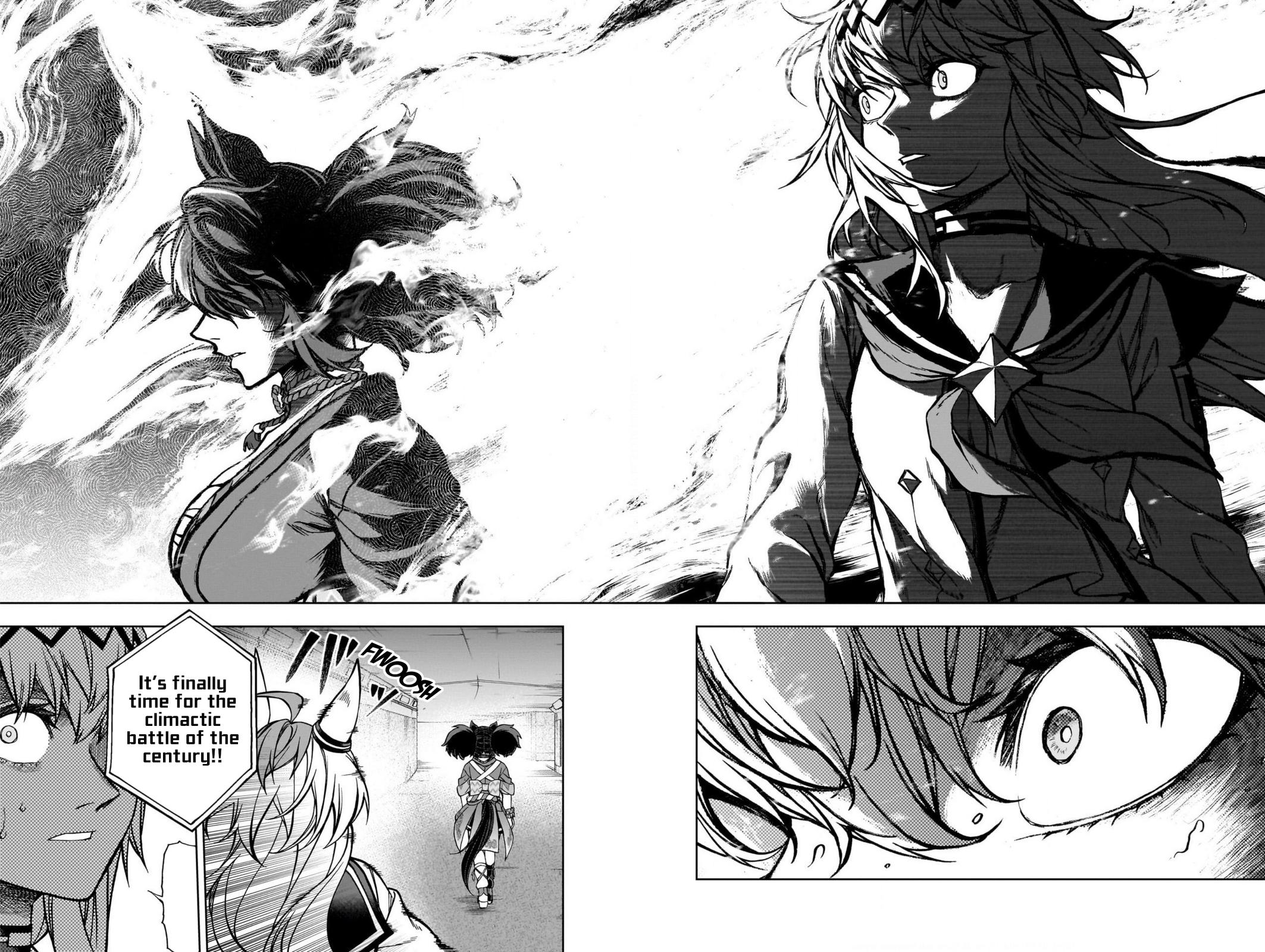 Uma Musume: Cinderella Gray Chapter 137