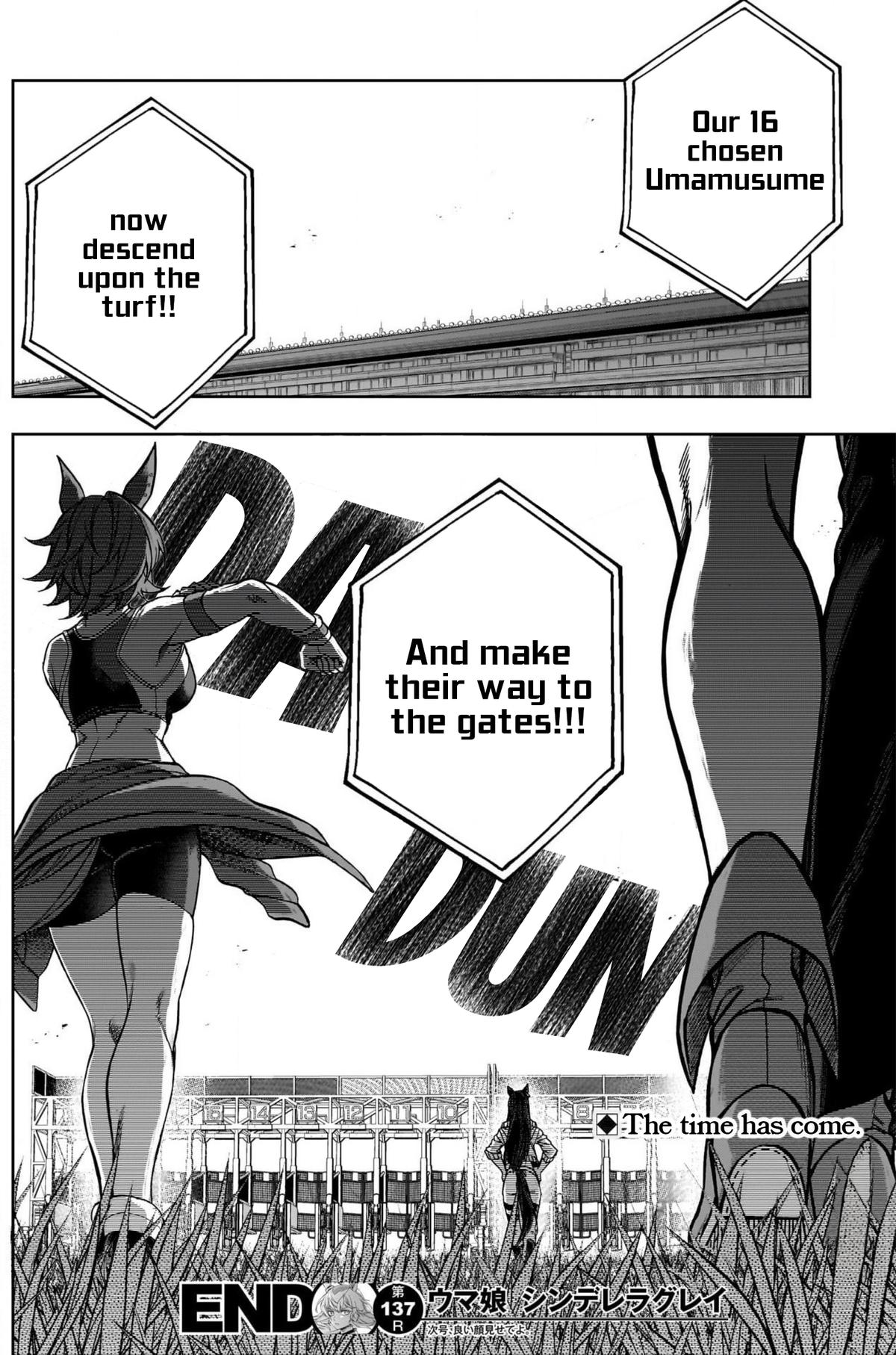 Uma Musume: Cinderella Gray Chapter 137