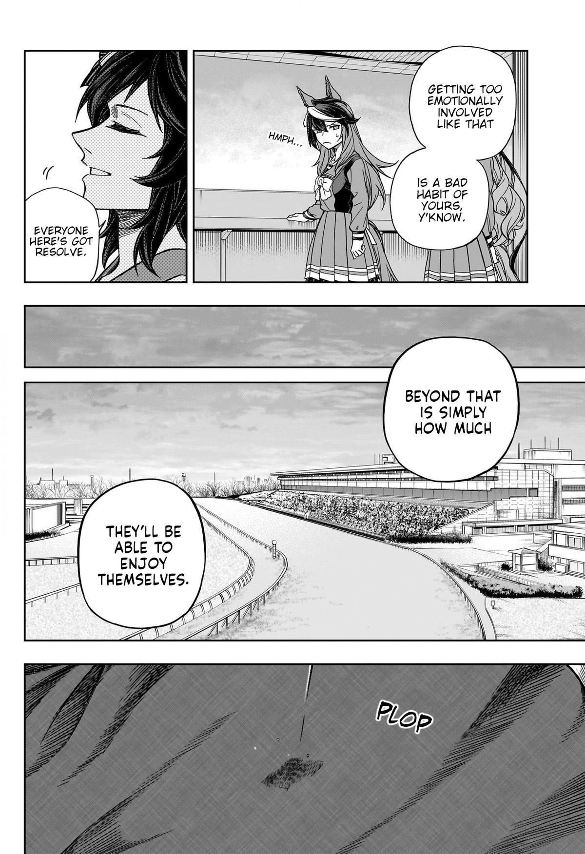 Uma Musume: Cinderella Gray Chapter 138