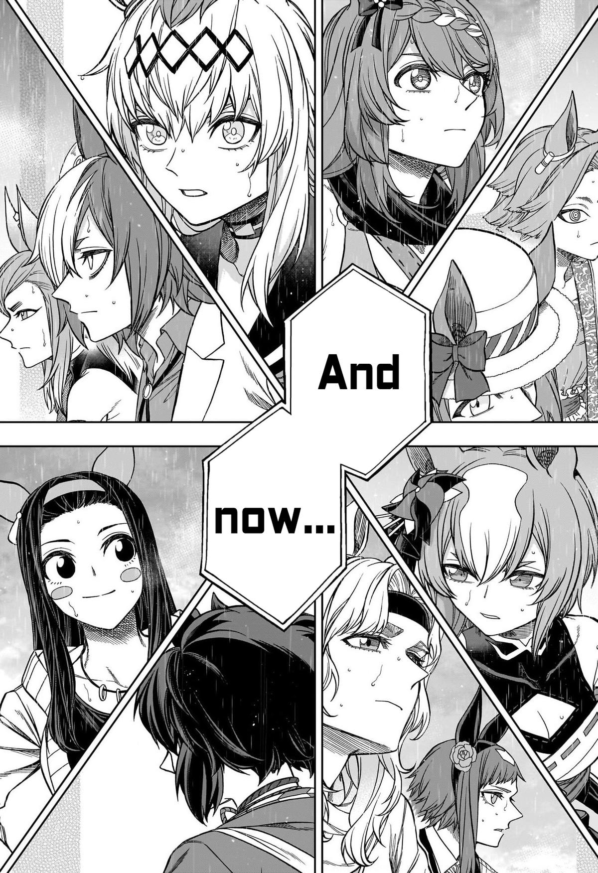 Uma Musume: Cinderella Gray Chapter 138