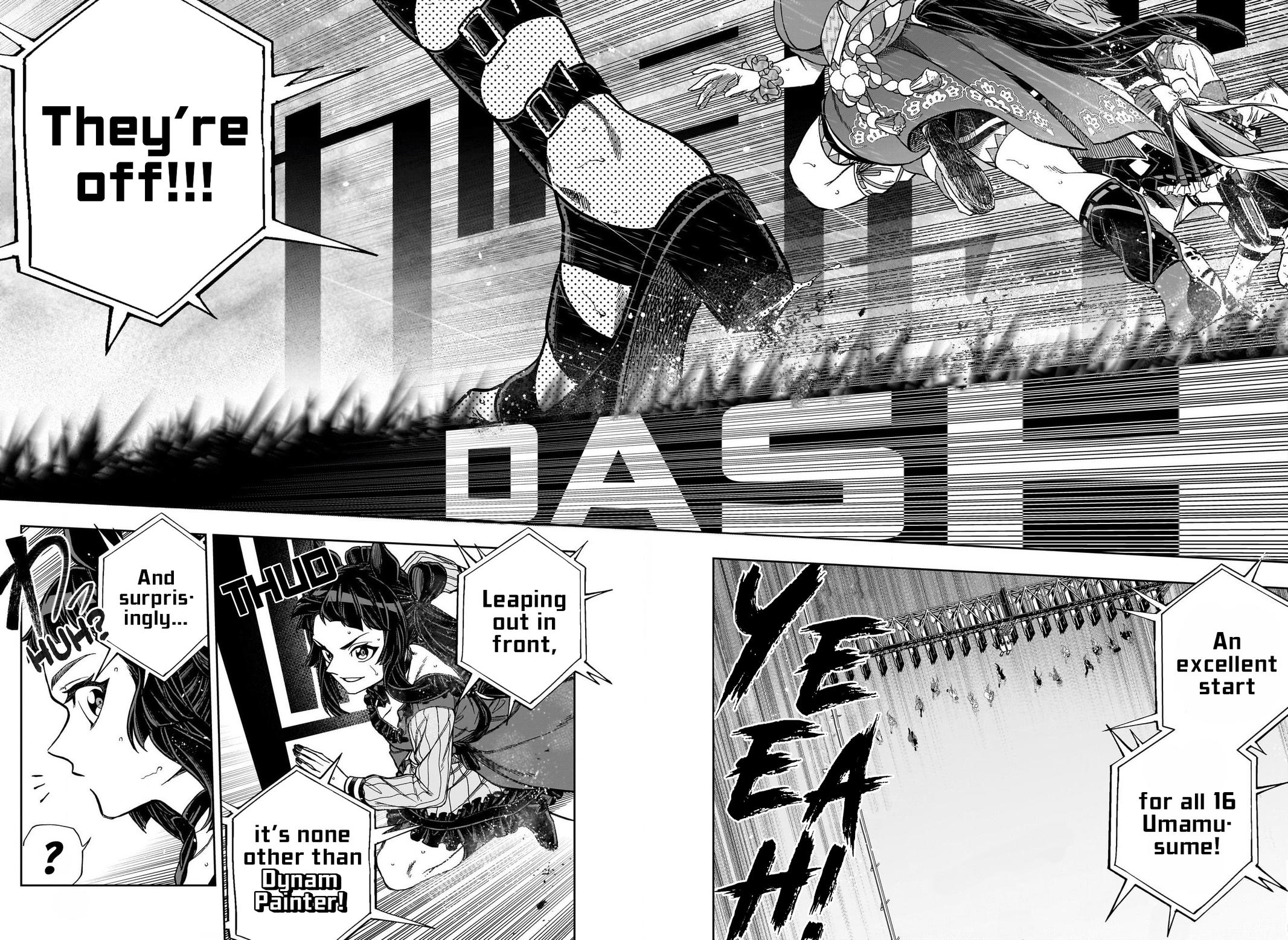 Uma Musume: Cinderella Gray Chapter 138